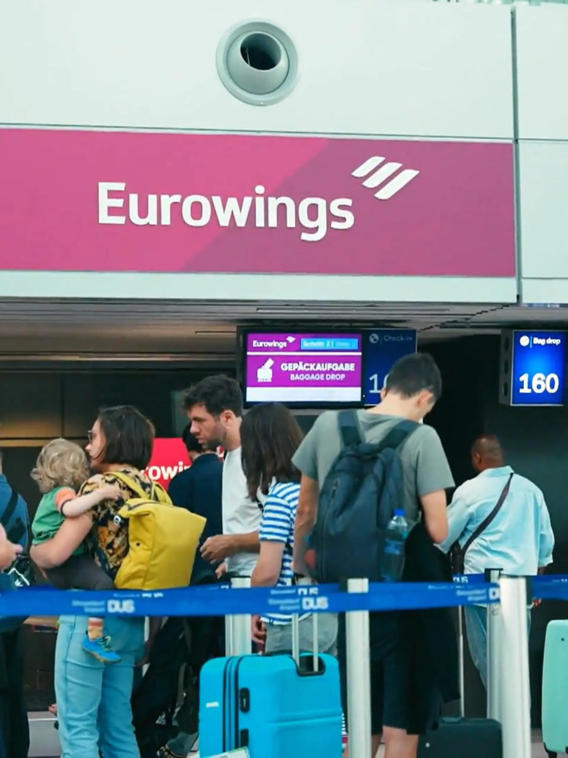 Bild zu: "Warum Eurowings-Flüge oft von fremden Airlines durchgeführt werden"