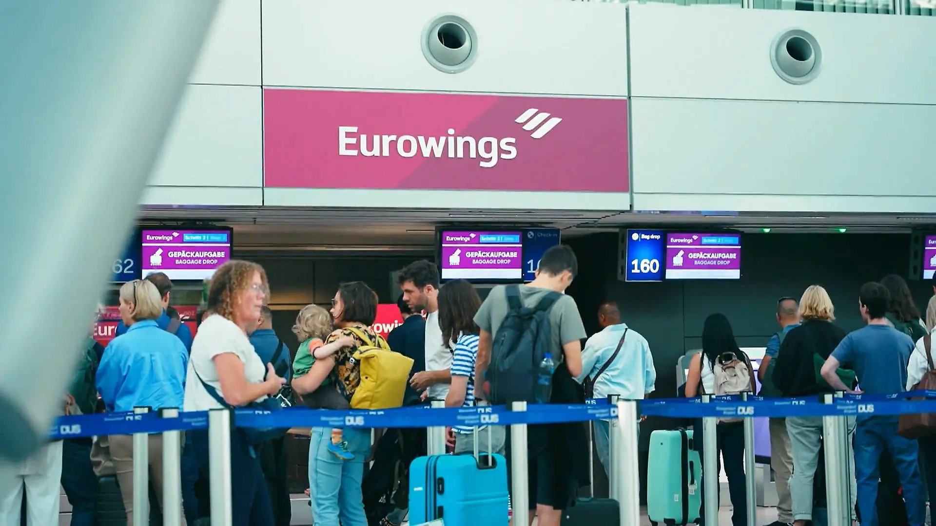 Wie sicher sind Maschinen mit fremder Crew? Eurowings gebucht, im Billigflieger gelandet