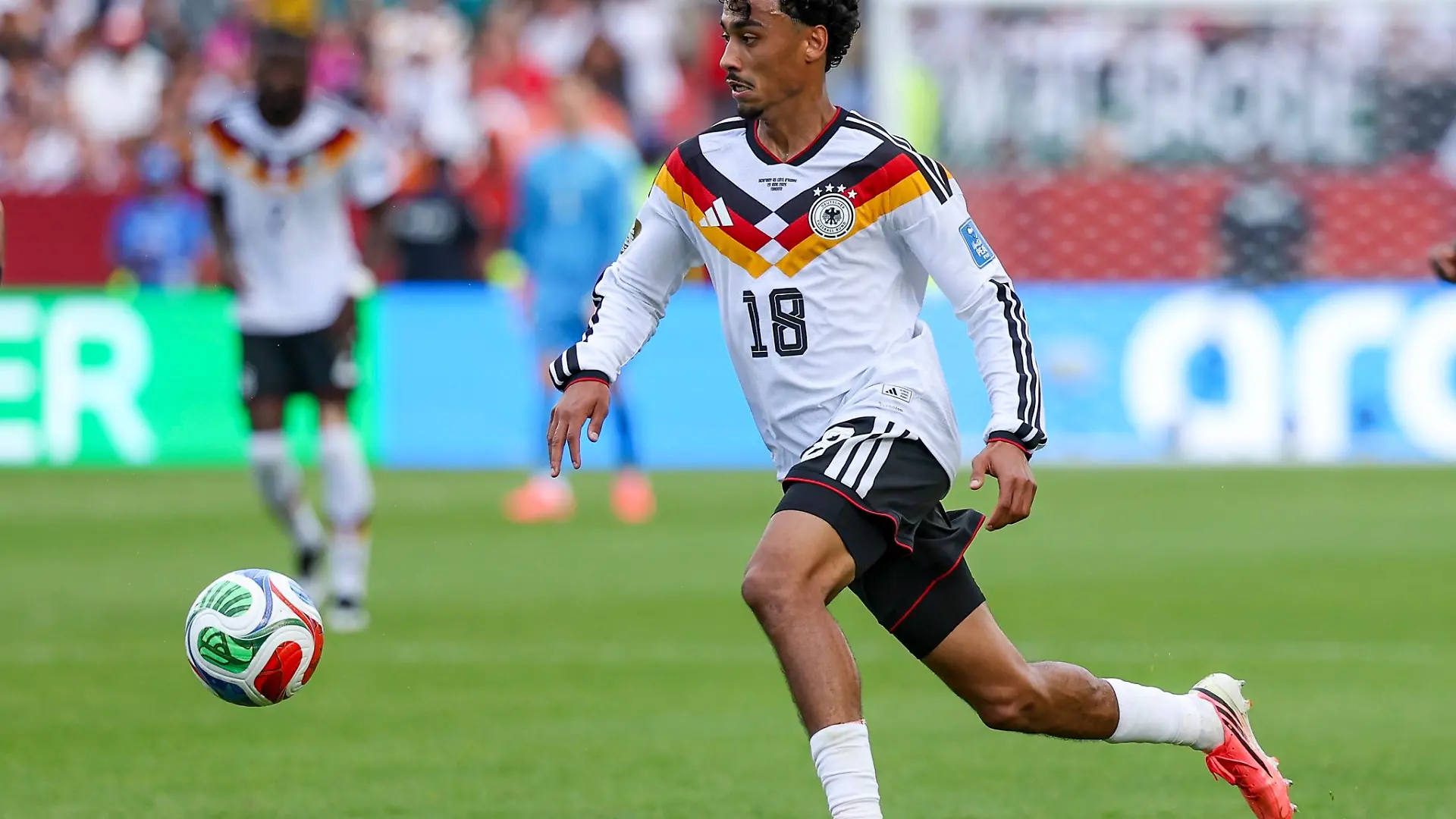 Nathaniel Brown ist wieder am Ball. (Archivbild)