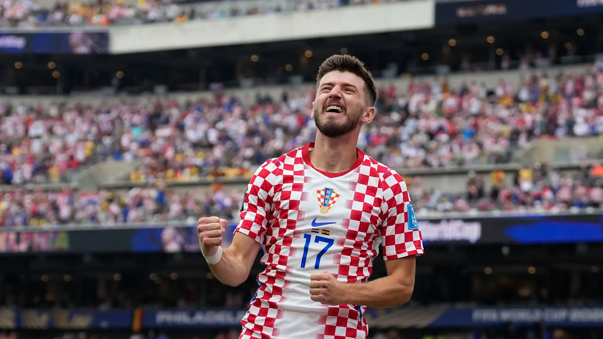 Belohnte Kroatien für eine dominante erste Halbzeit: Petar Sucic.