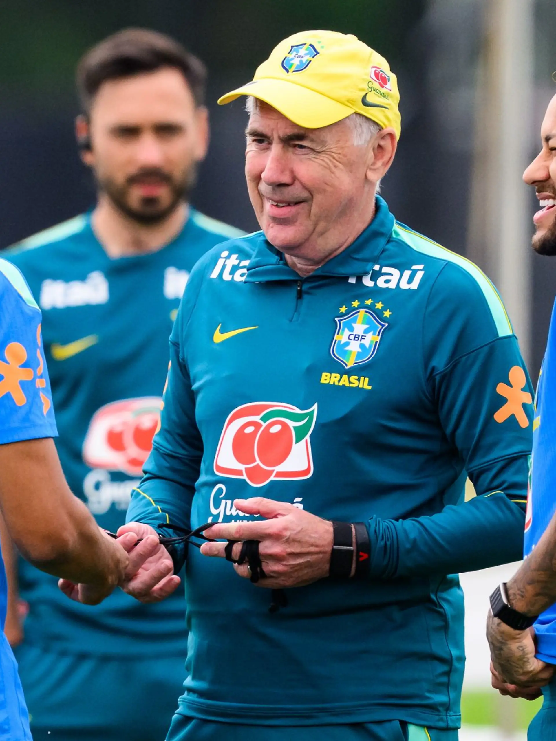 Bild zu: "Mit dem Geist von 1994? Brasilien bastelt an der Titelform"