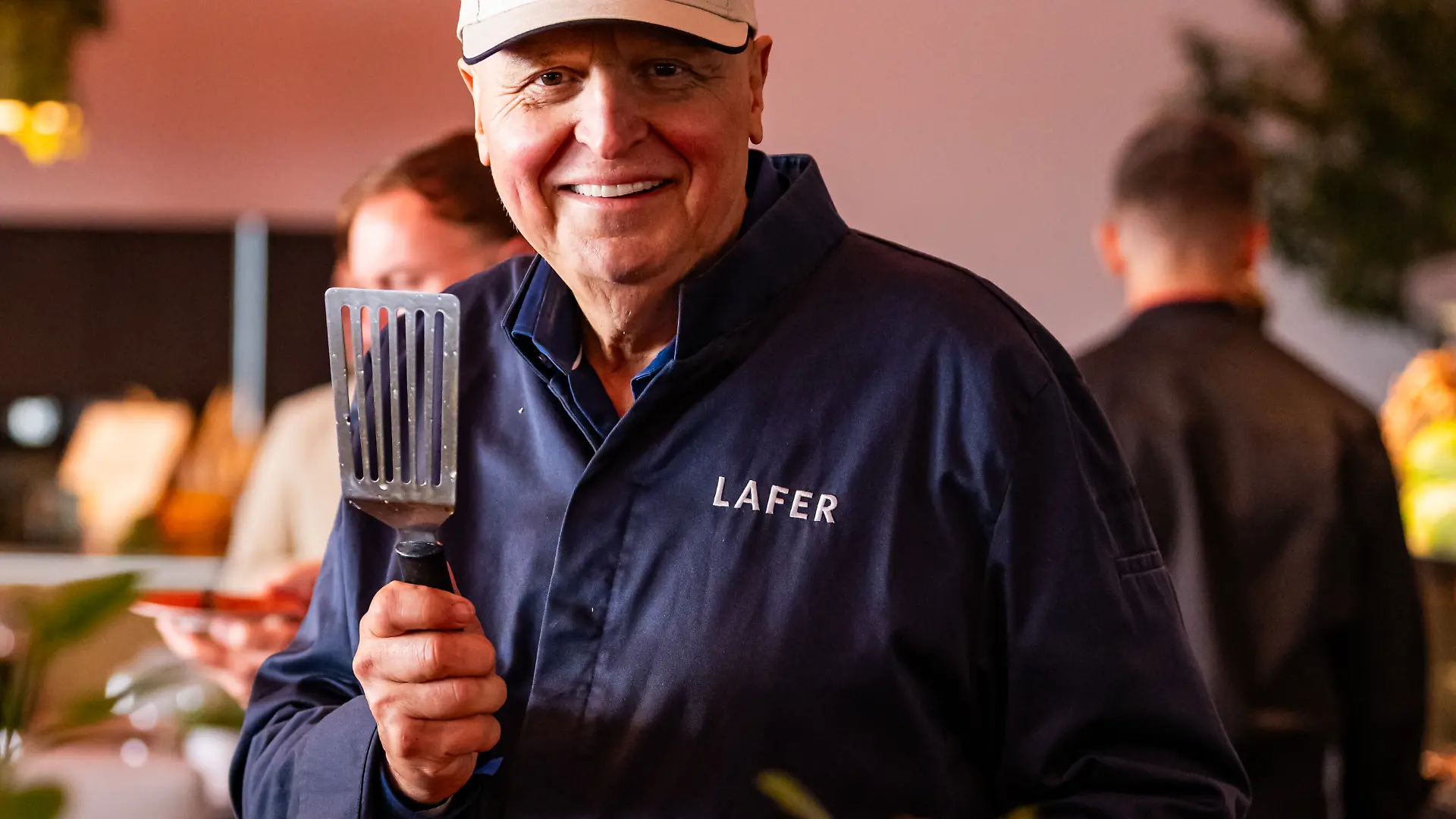 Johann Lafer im Juni 2026 – bereits deutlich vom Krebs gezeichnet