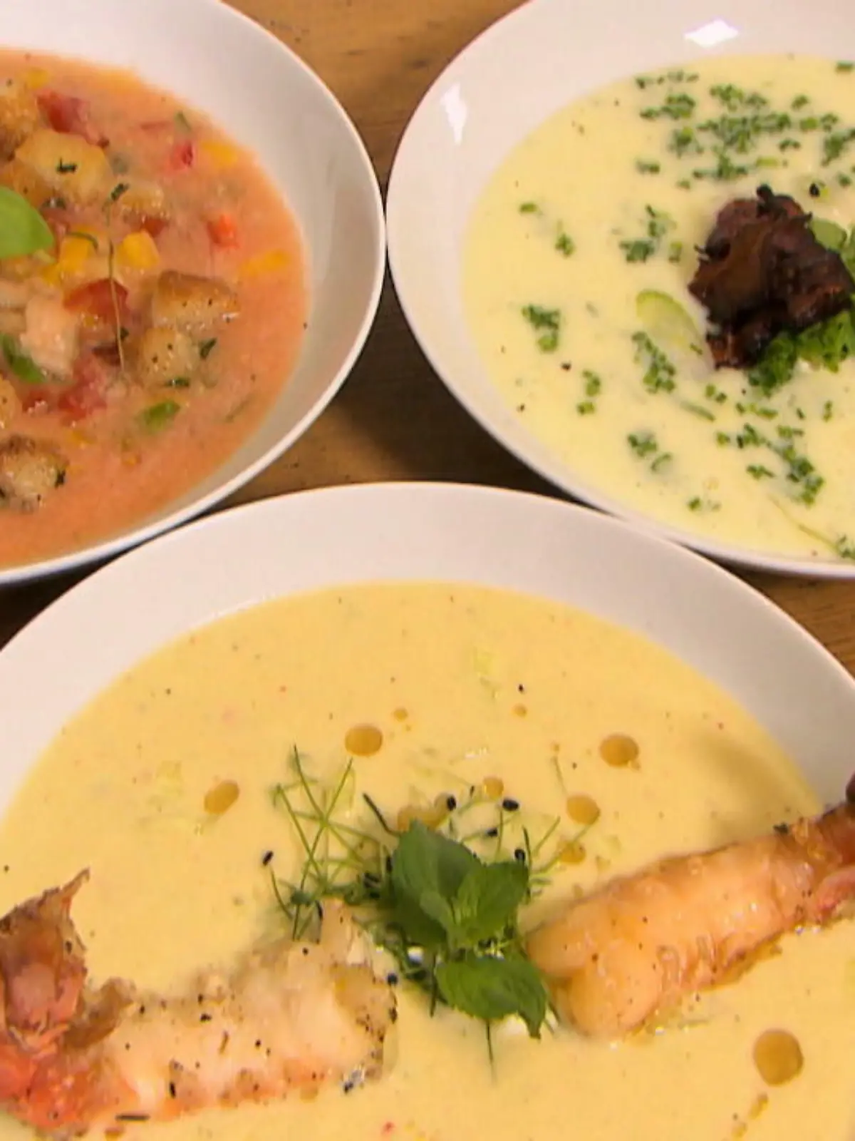 Bild zu: "Kalte Sommersuppen: 3 coole Rezepte"
