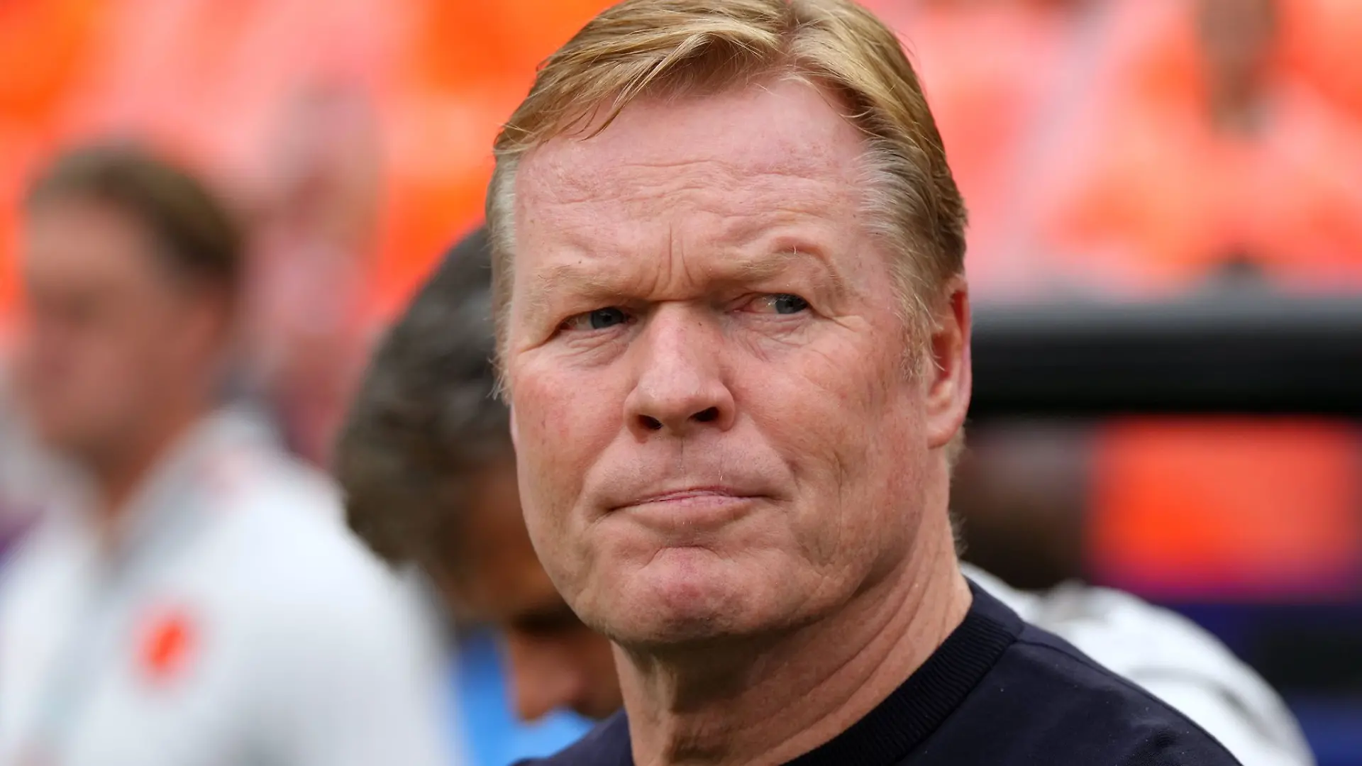Ronald Koeman will mit dem Oranje-Team ins Achtelfinale. (Archivfoto)
