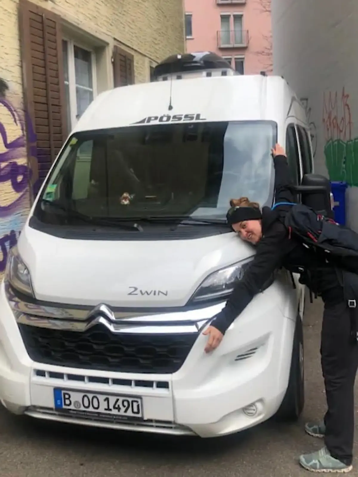 Bild zu: "Viktoria sucht ihren "Roady""