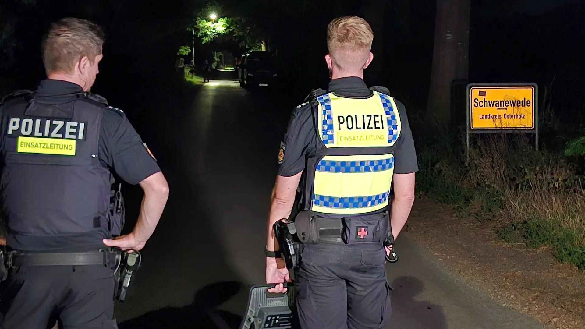 Im Fall des getöteten Ehepaares in Bremen hat die Polizei den mutmaßlichen Täter in Schwanewede festgenommen. 