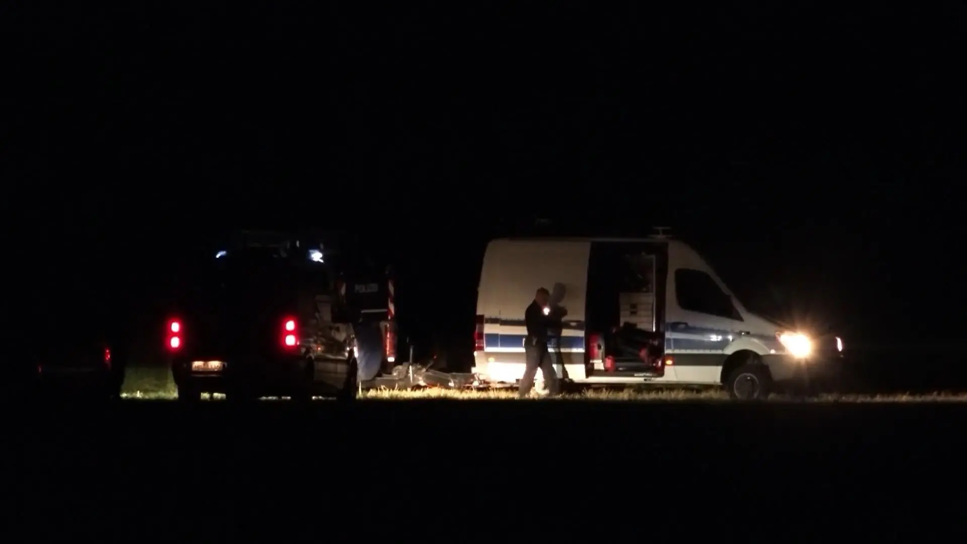 Bild von SEK fasst Brandon Sami C. nach Großfahndung in Maisfeld