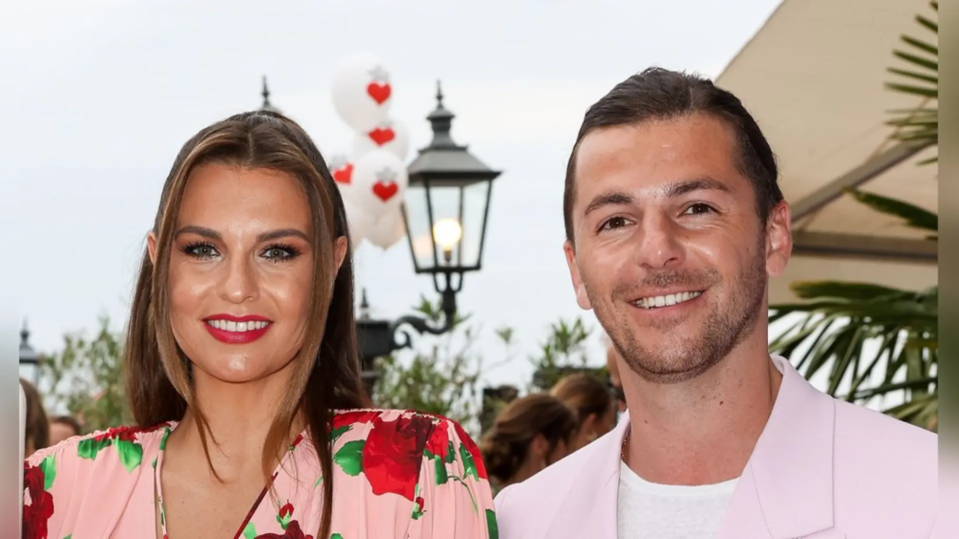 Laura Wontorra und Riccardo Basile kennen sich schon seit Jahren