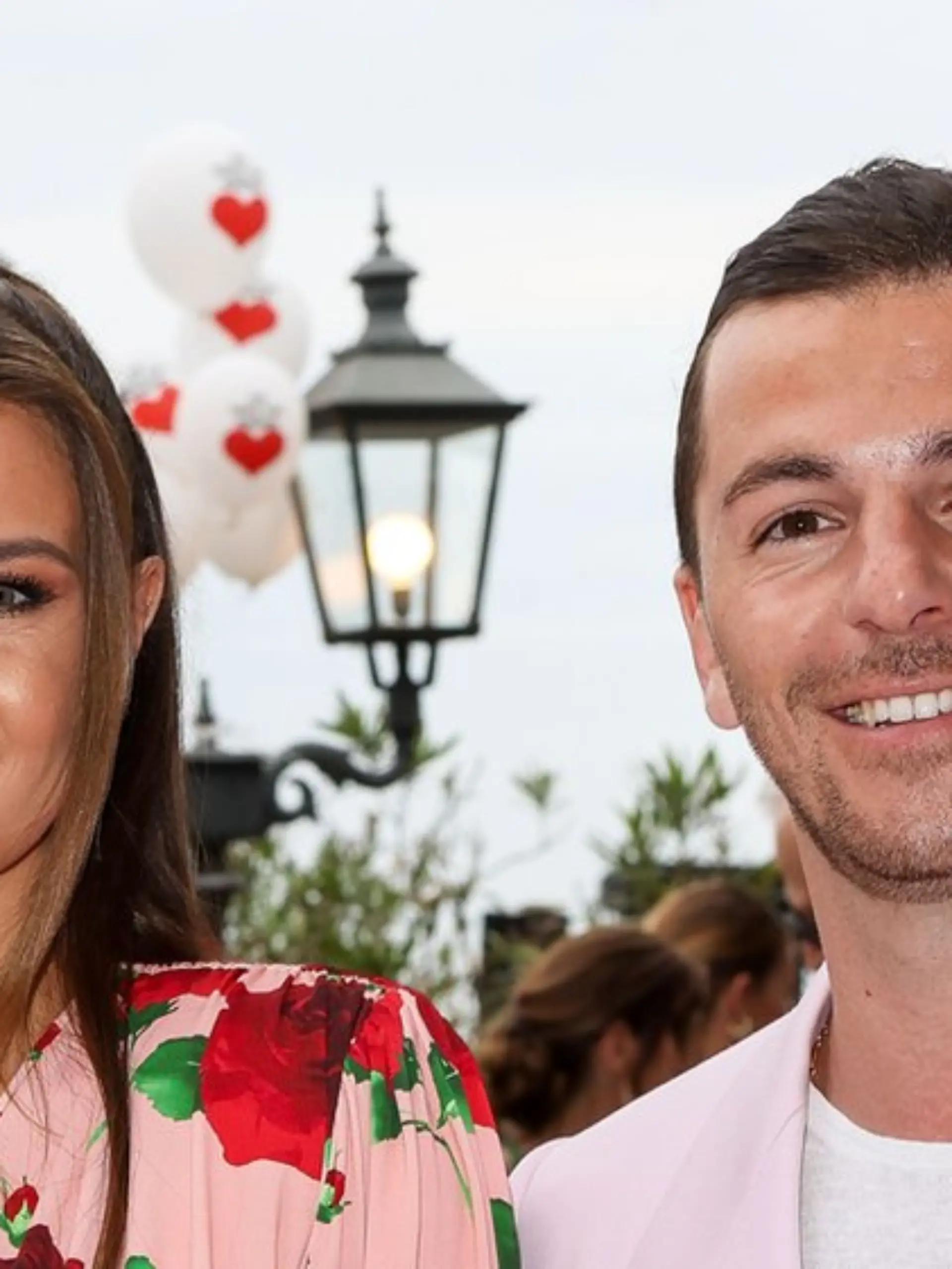 Laura Wontorra und Riccardo Basile kennen sich schon seit Jahren