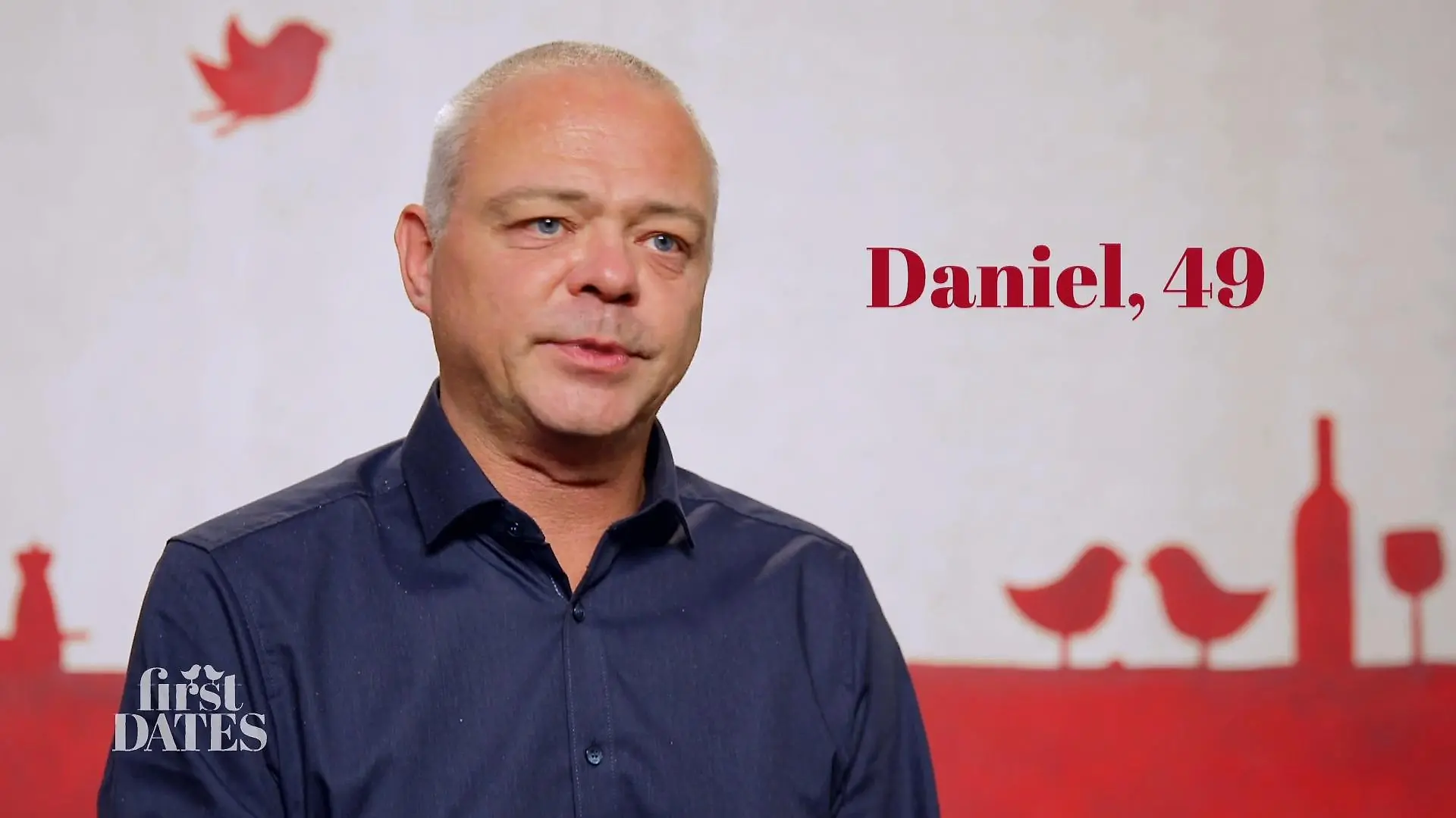 Daniel ist hin und weg "Genau mein Typ"