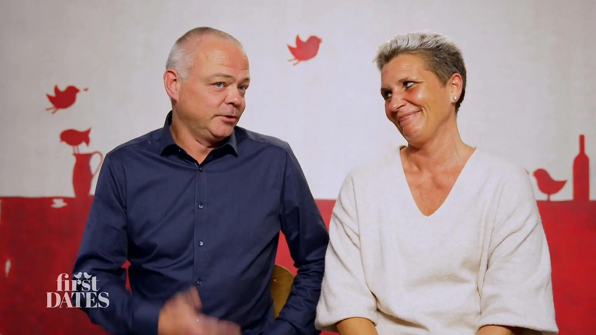 Zündet der Funke bei Kerstin und Daniel? Gute Themen am Tisch