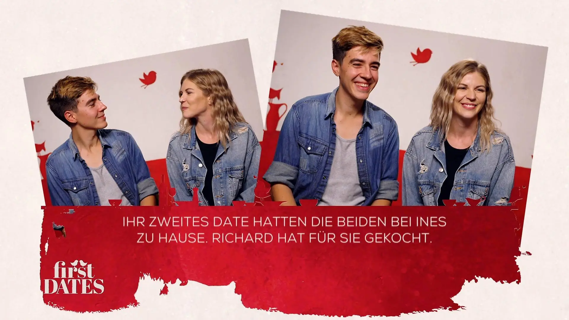 Richard hat für Ines gekocht Erst Date, dann Funkstille