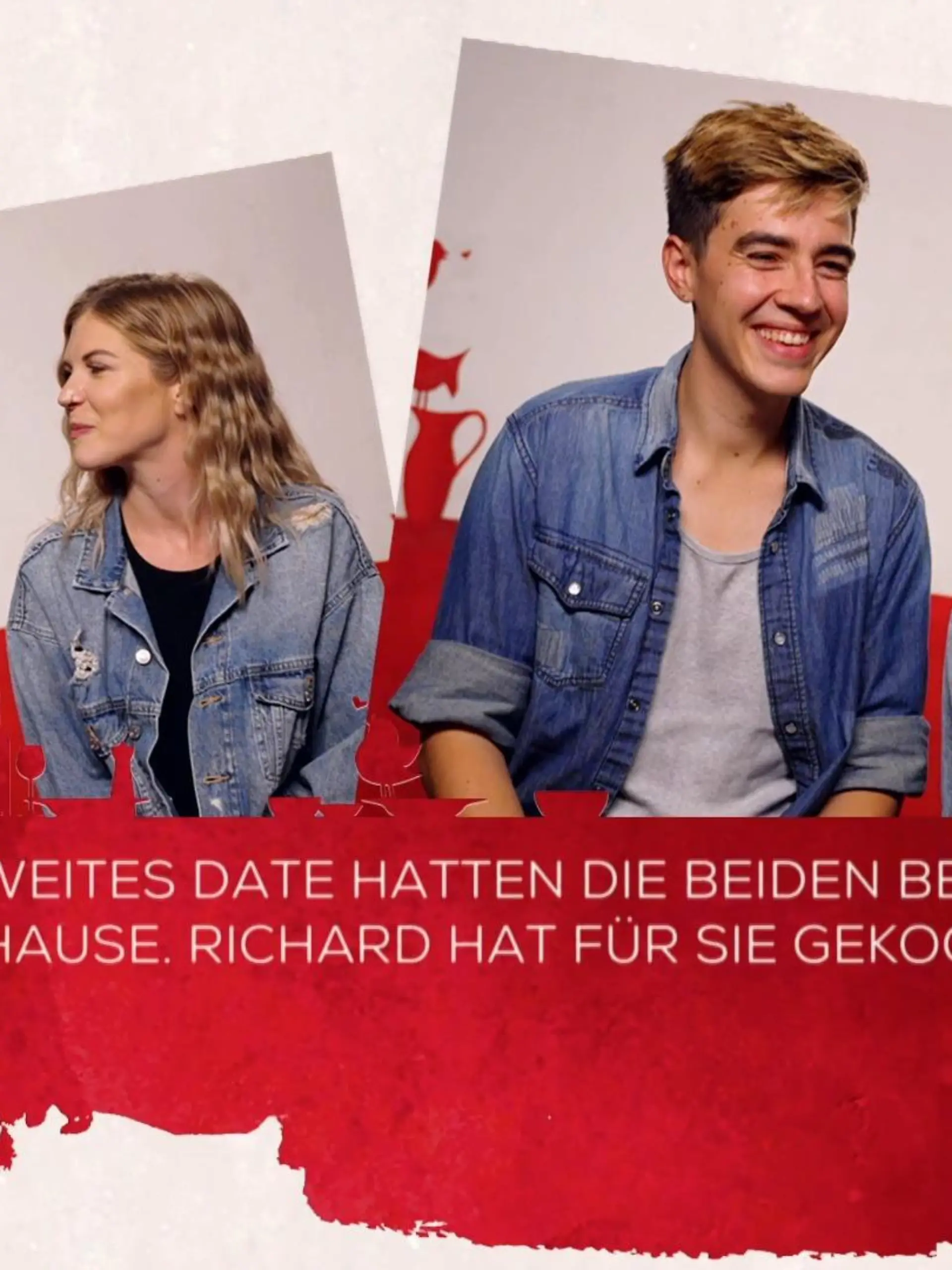 Bild zu: "Richard hat für Ines gekocht"