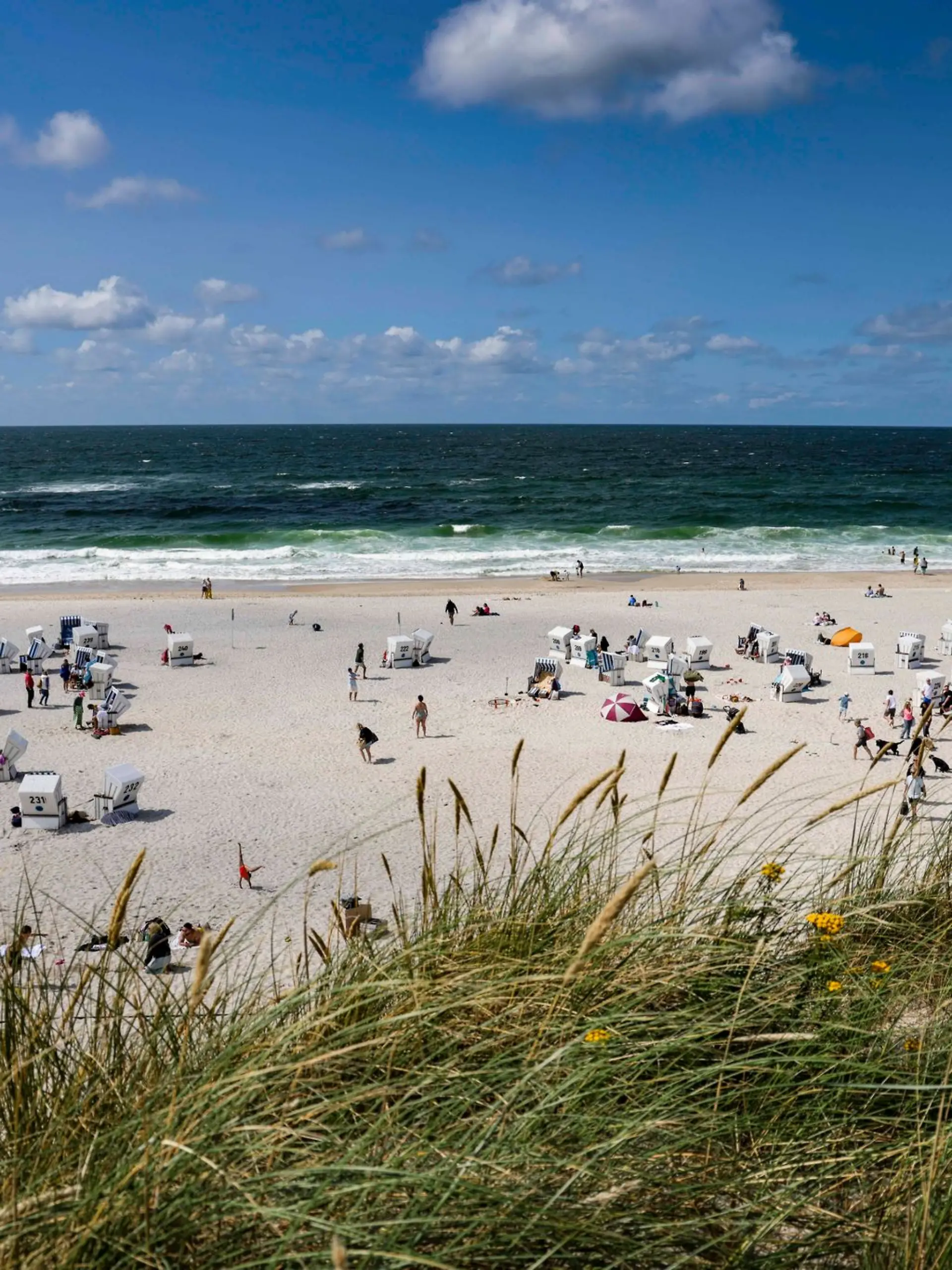 Bild zu: "Badeunfall auf Sylt? Polizei klärt Missverständnis"