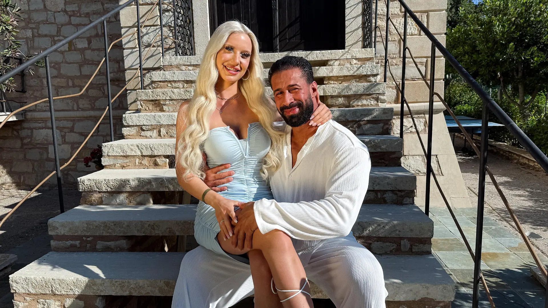 „Temptation Island”-Kandidaten Laura und Momo.