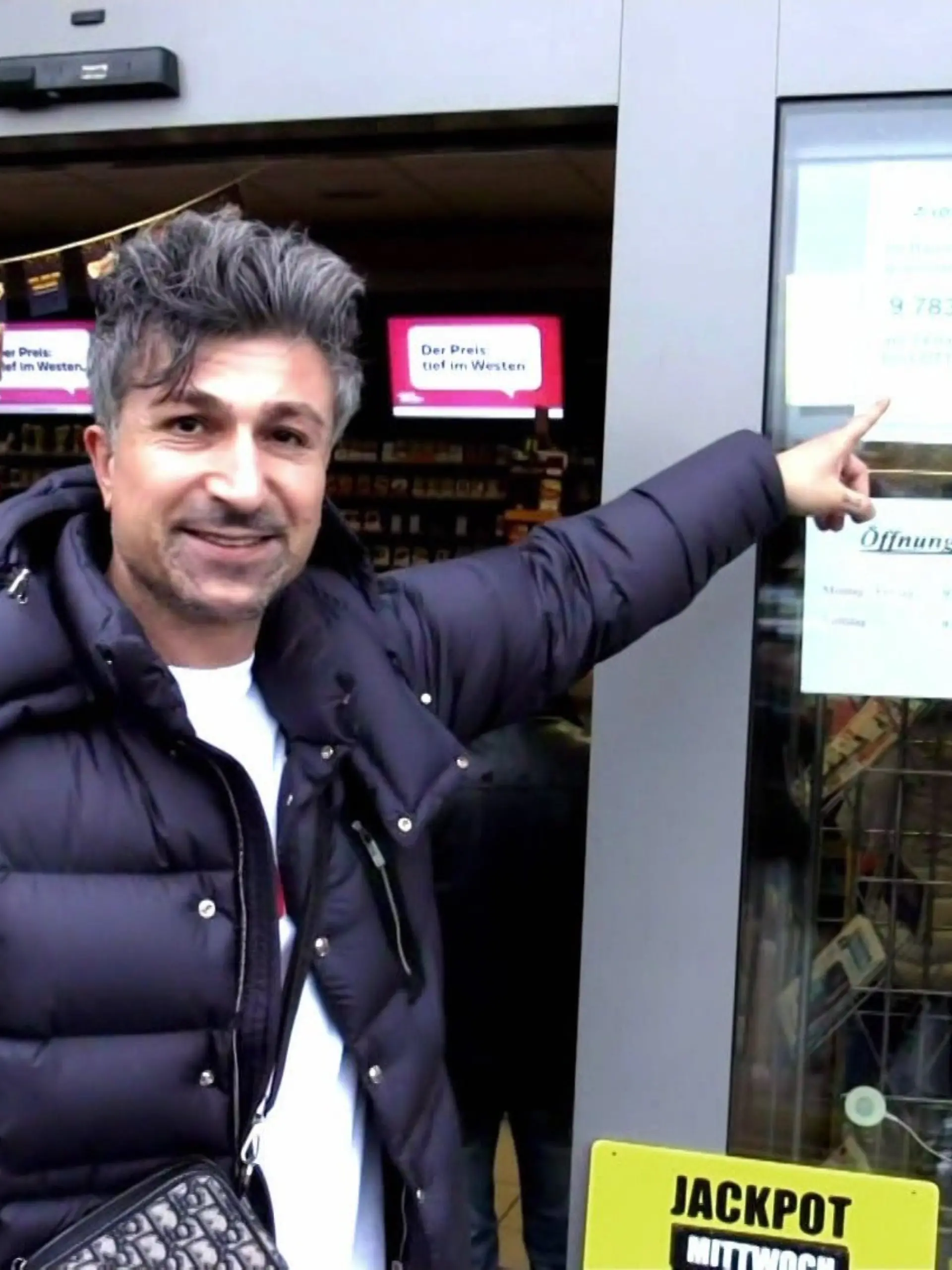 2022 hat Kürsat „Chico” Yildirim 9,9 Millionen Euro im Lotto gewonnen.
