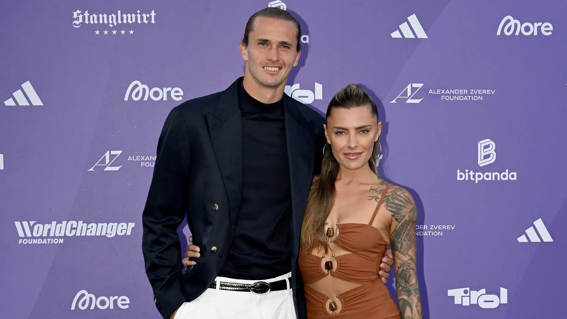 Alexander Zverev, Sophia Thomalla - WorldChanger Foundation Day im Bio-Hotel Stanglwirt in Going 22. Juni 2026 *** Alexander Zverev, Sophia Thomalla WorldChanger Foundation Day at the Bio Hotel Stanglwirt in Going, June 22, 2026