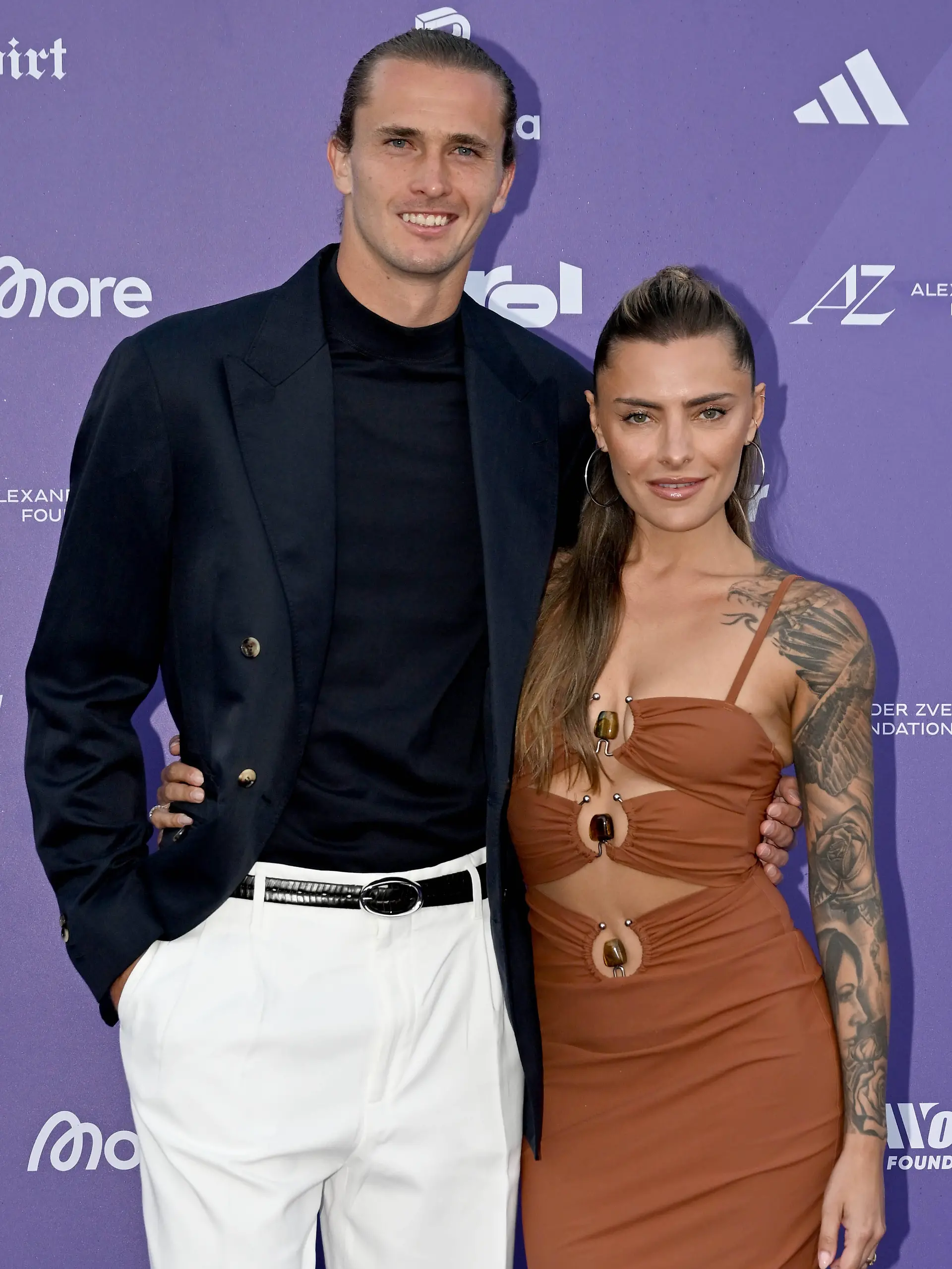 Alexander Zverev, Sophia Thomalla - WorldChanger Foundation Day im Bio-Hotel Stanglwirt in Going 22. Juni 2026 *** Alexander Zverev, Sophia Thomalla WorldChanger Foundation Day at the Bio Hotel Stanglwirt in Going, June 22, 2026