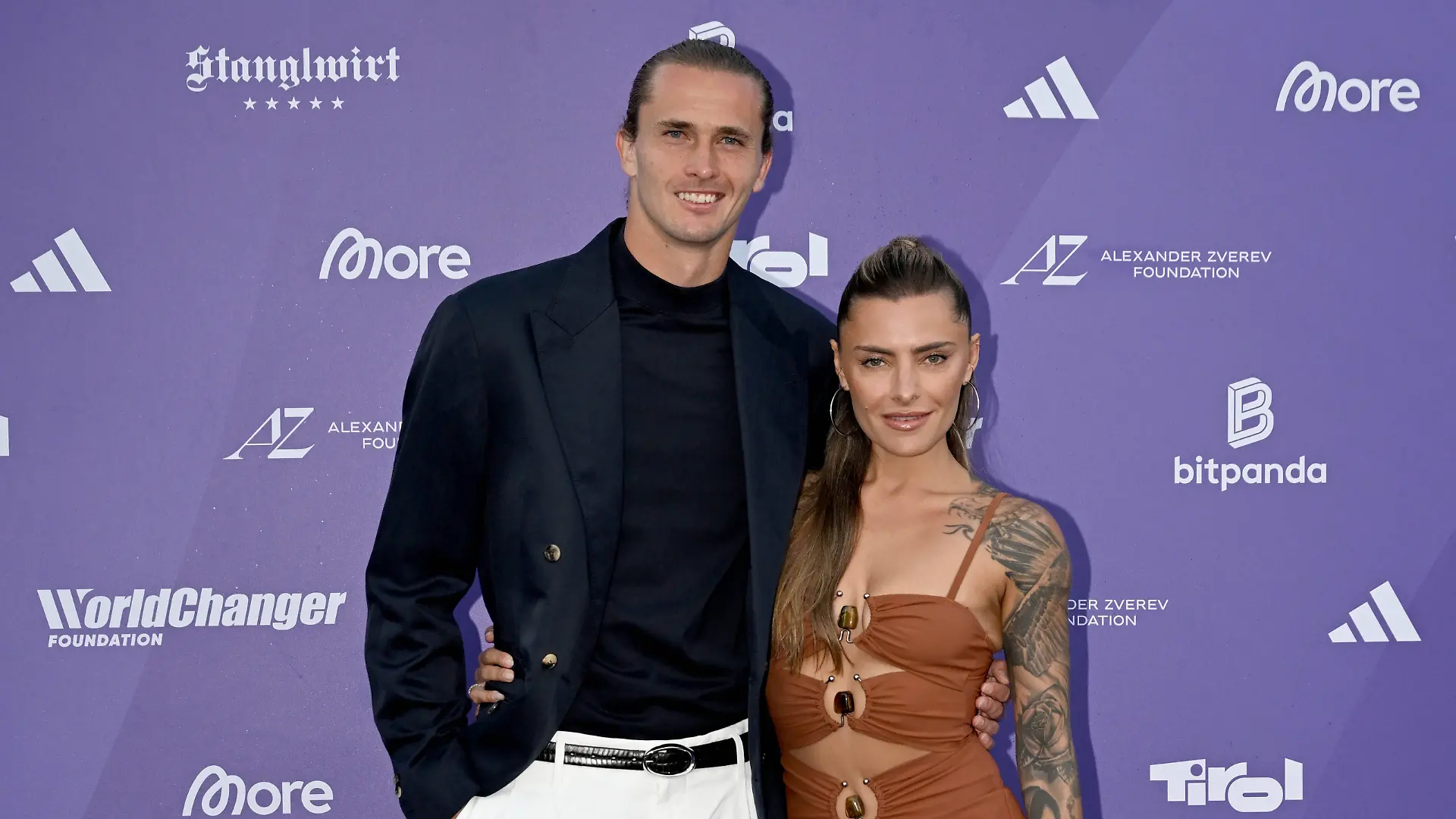 Alexander Zverev und Sophia Thomalla