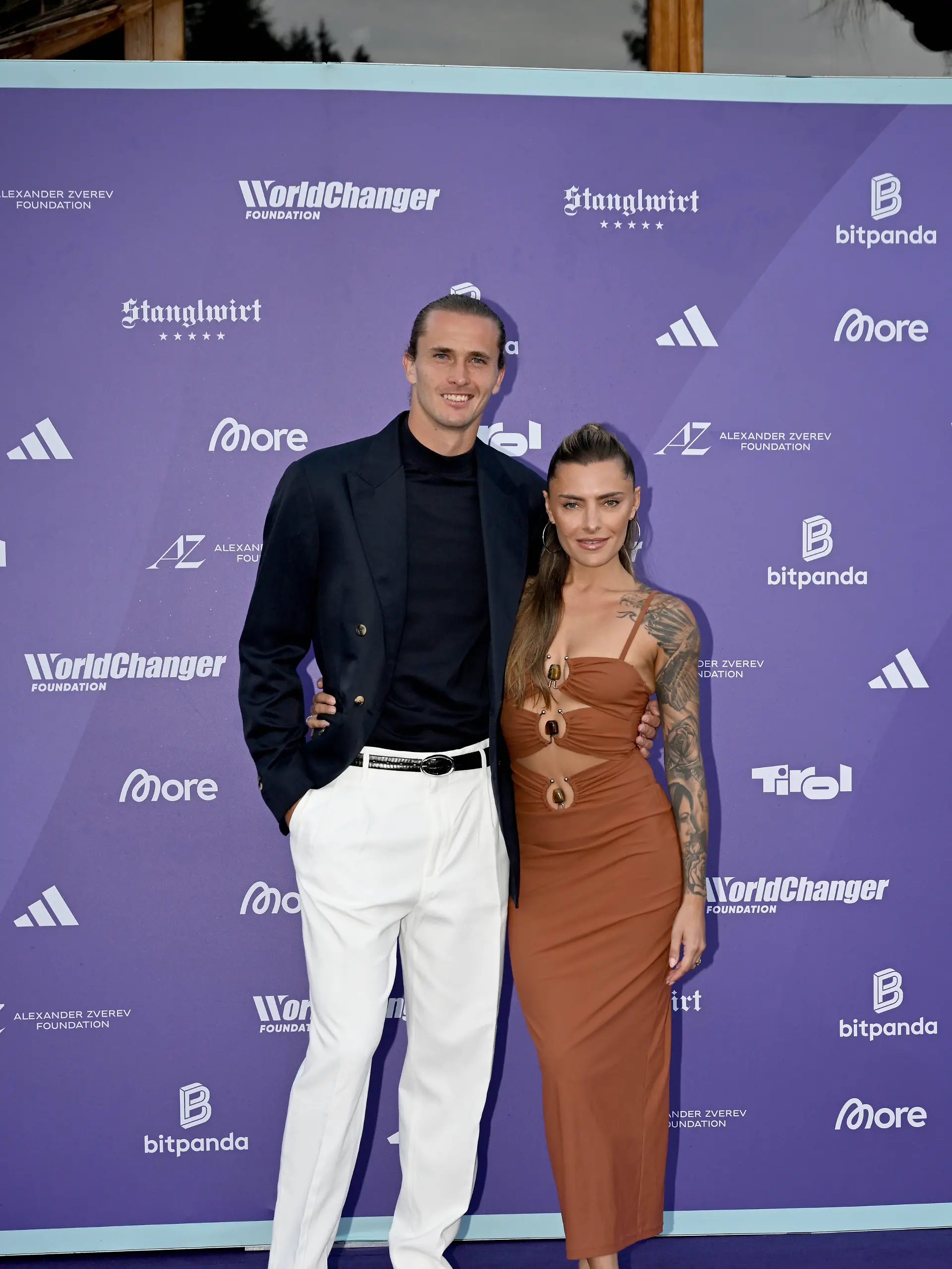 Alexander Zverev und Sophia Thomalla