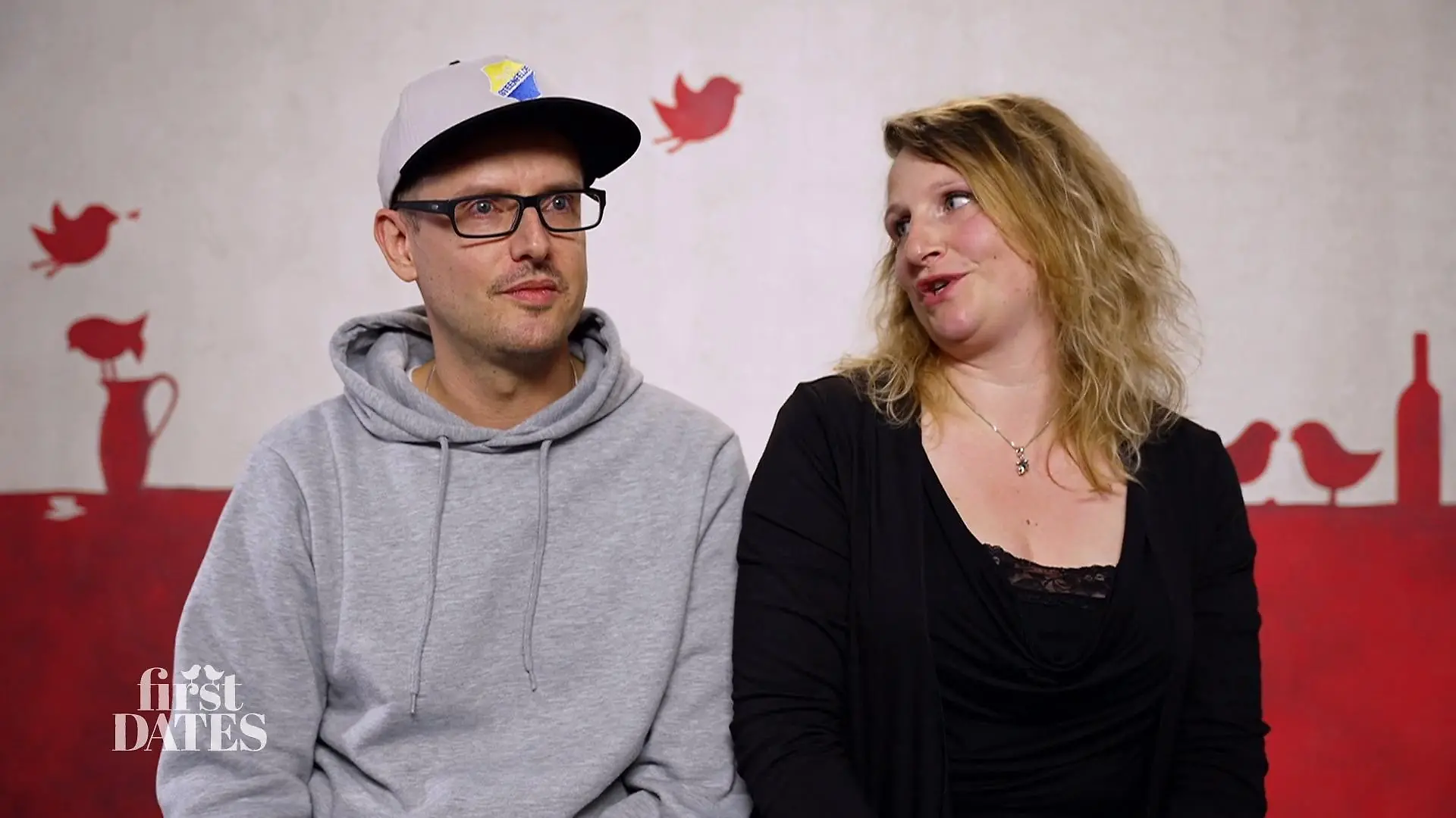 Alex und Marina sind sich sympathisch Freundschaft oder Date?