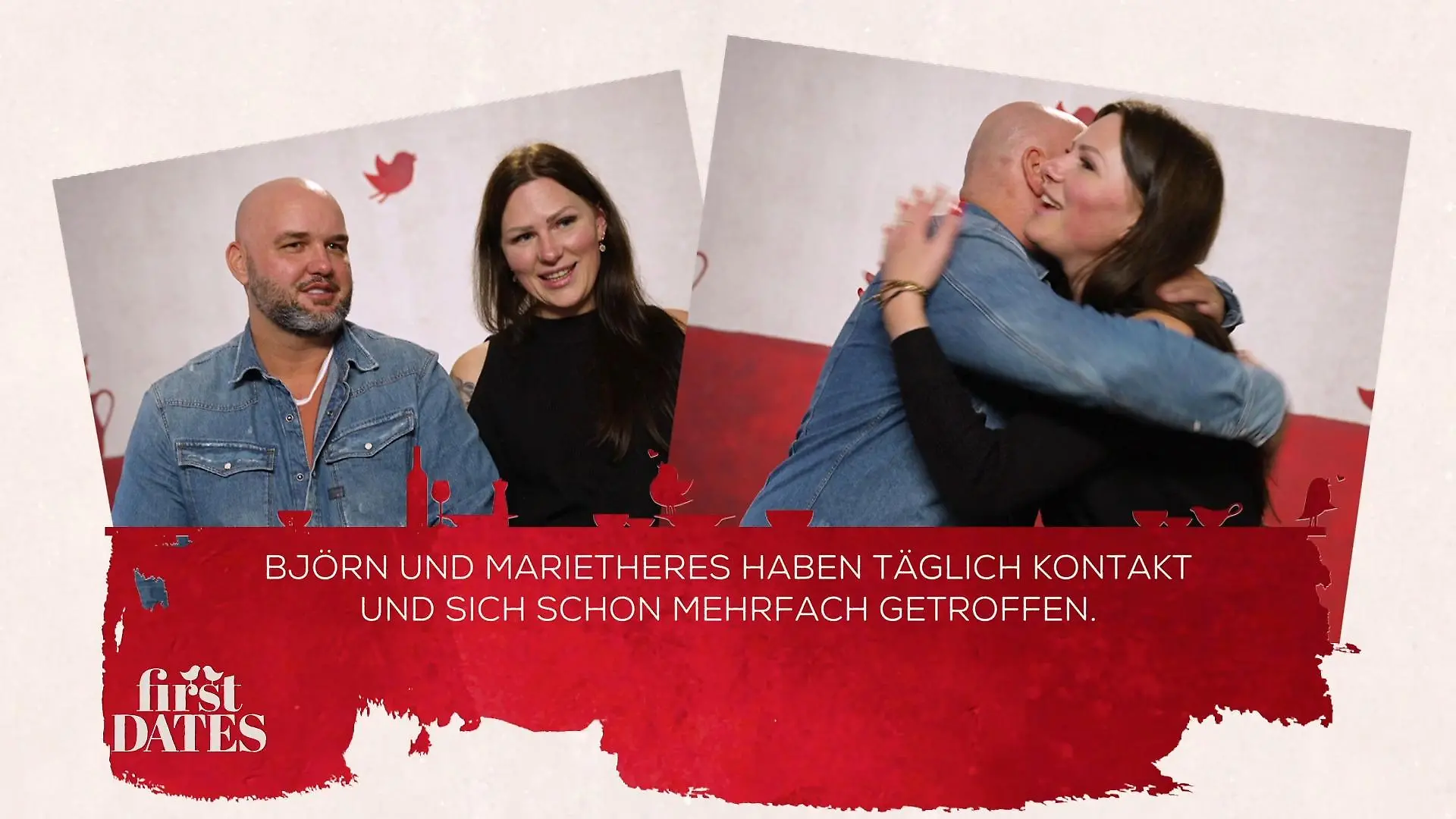 So läuft es privat bei Björn und Marietheres Es knistert