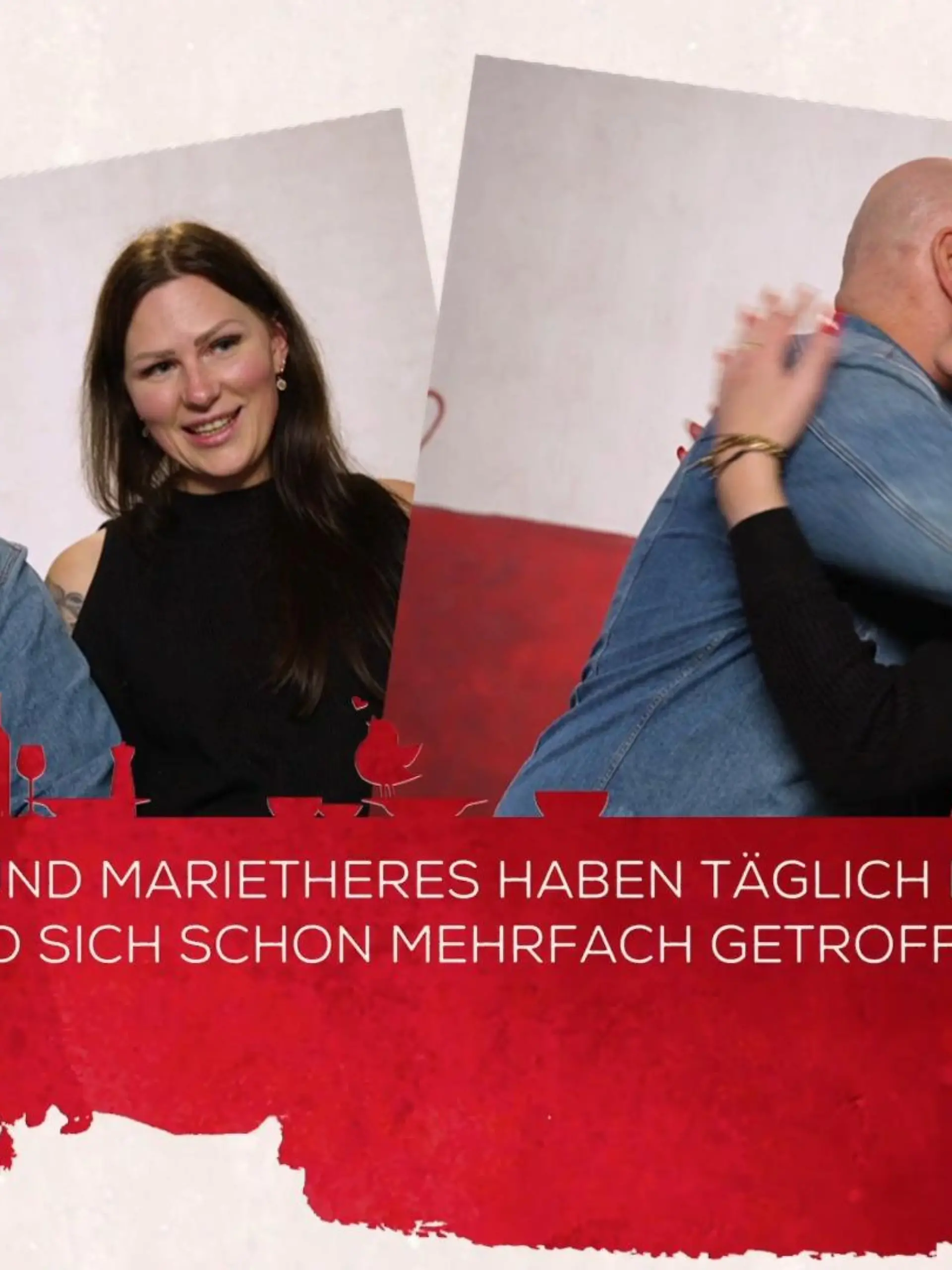 Bild zu: "So läuft es privat bei Björn und Marietheres"