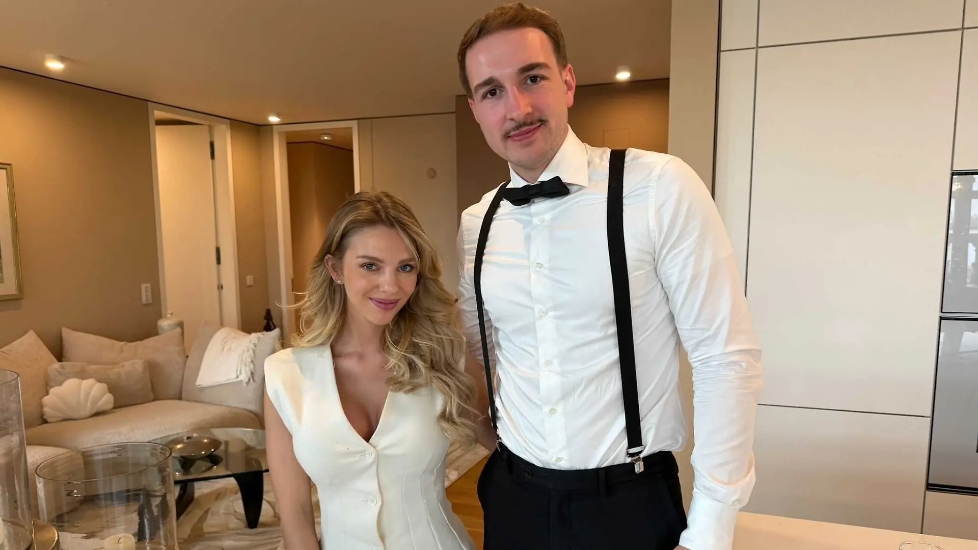 Alexa Breit ist als Model und Influencerin auf Instagram einem Millionenpublikum bekannt. Sie bekam Besuch von YouTube-Immobilienexperte Mr. Unreal Estate.
