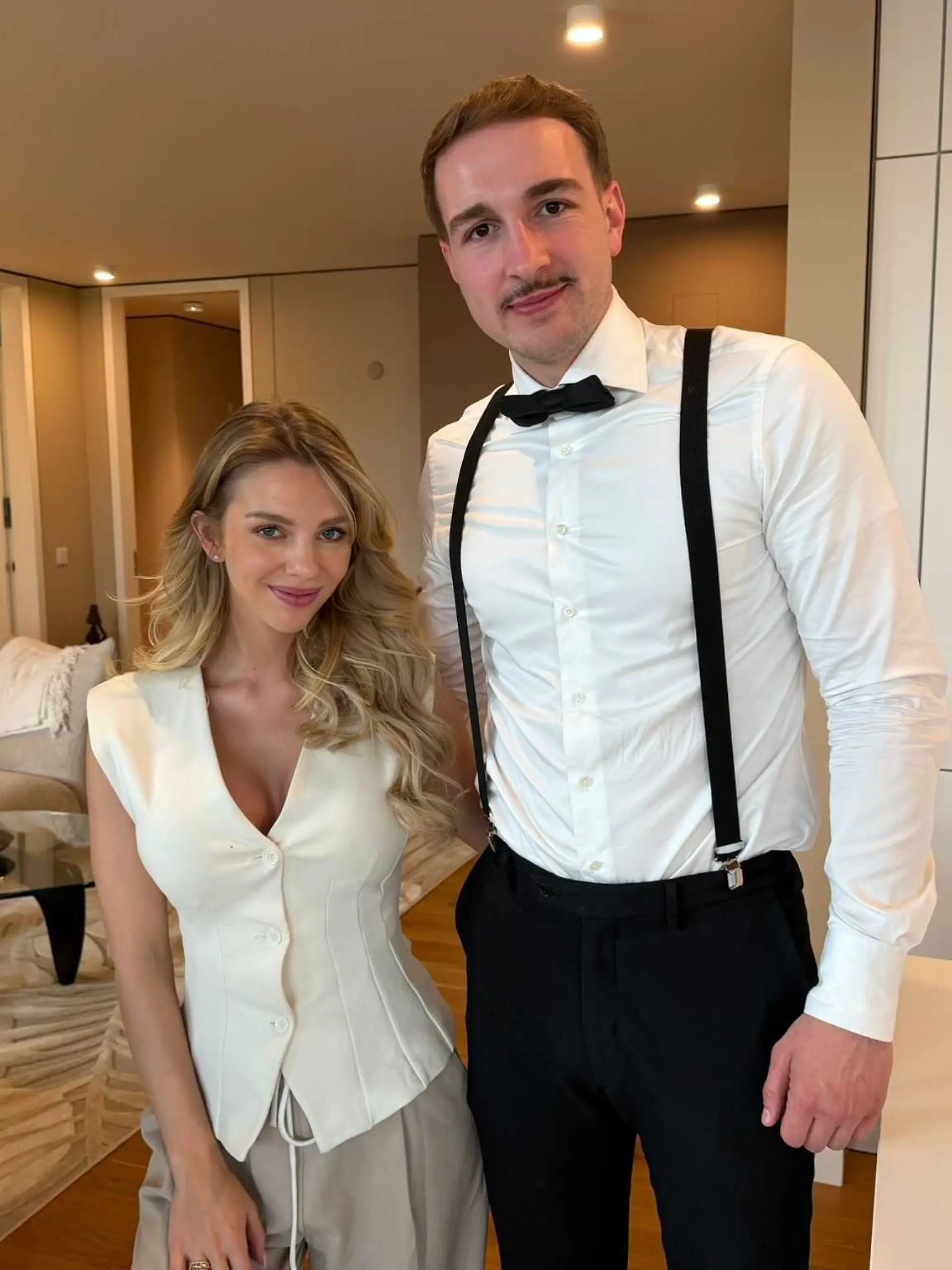 Alexa Breit ist als Model und Influencerin auf Instagram einem Millionenpublikum bekannt. Sie bekam Besuch von YouTube-Immobilienexperte Mr. Unreal Estate.