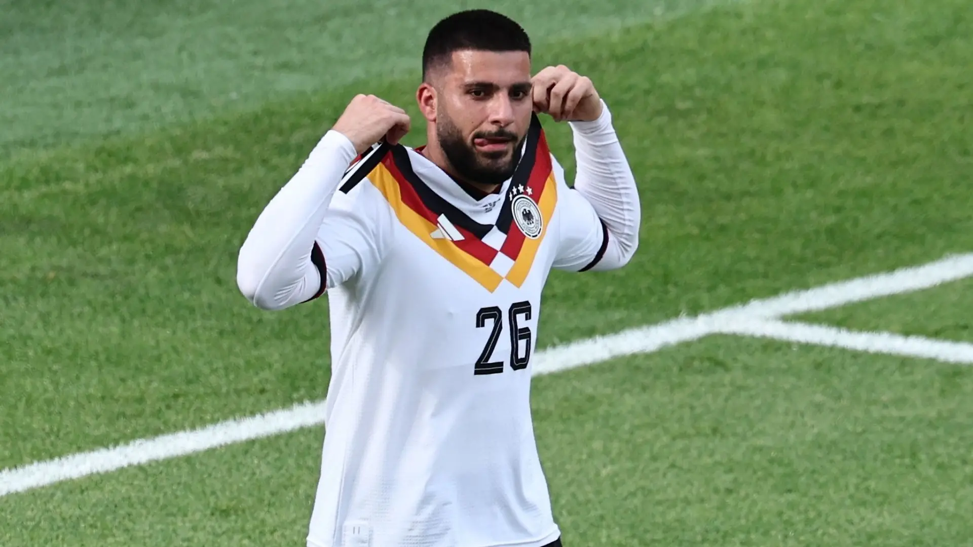 Im vierten WM-Spiel erstmals Starter: Deniz Undav. (Archivbild)