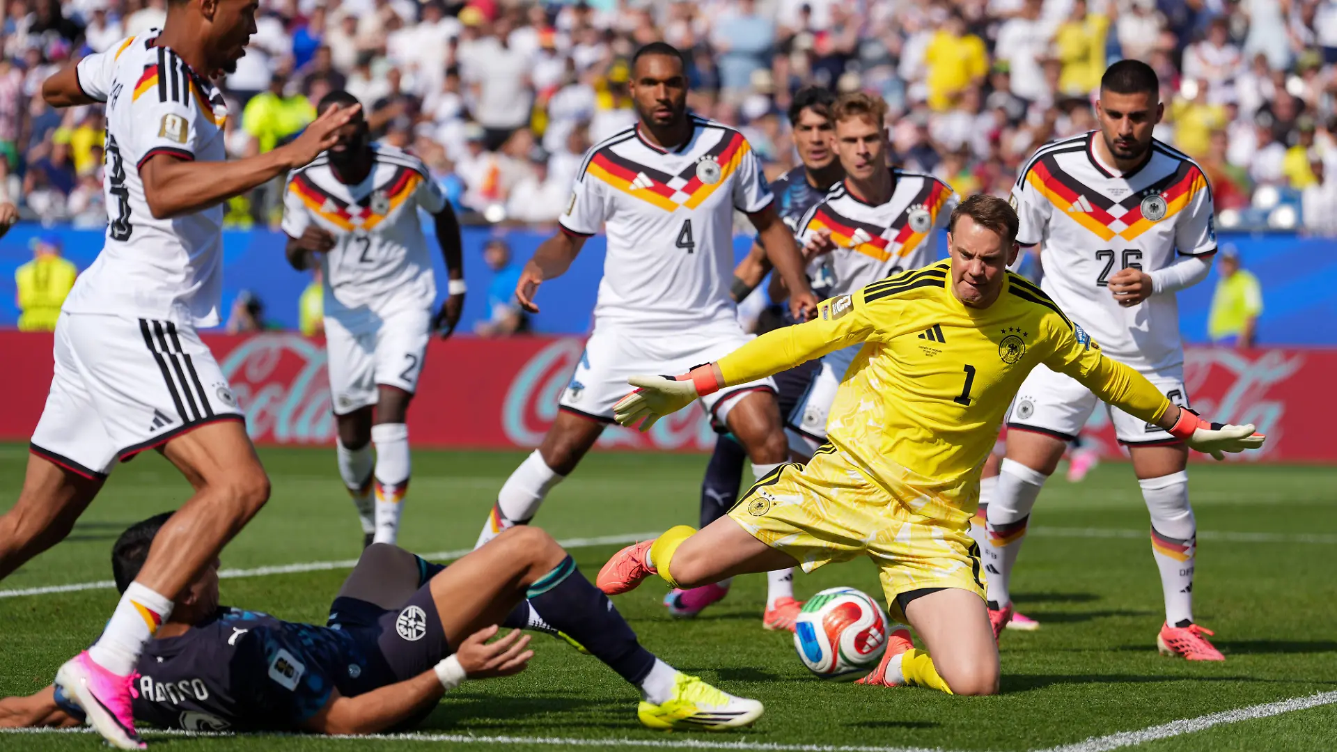 FIFA Weltmeisterschaft, Sechzehntelfinale, Deutschland vs Paraguay, Boston, 29.06.2026
