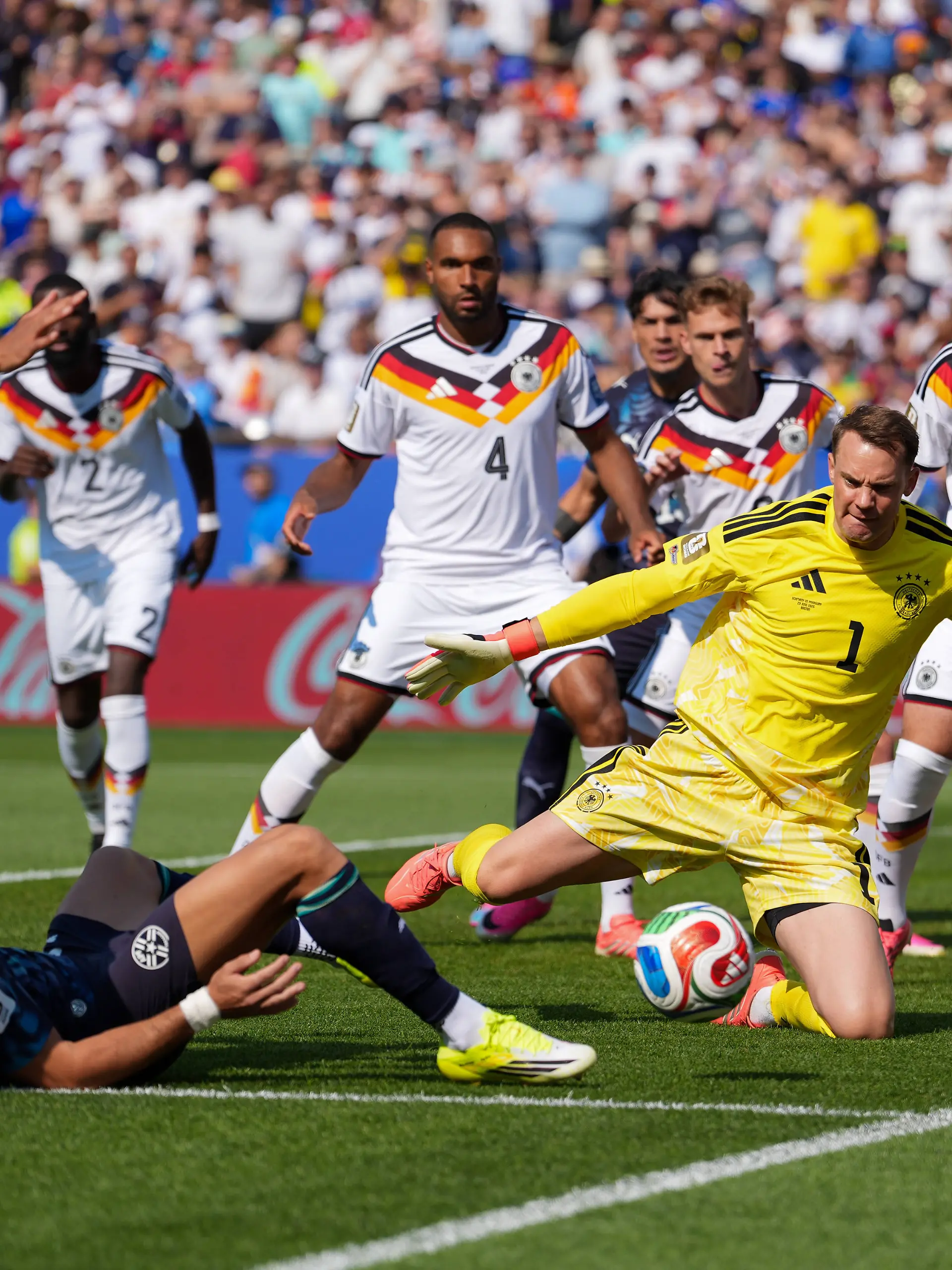 FIFA Weltmeisterschaft, Sechzehntelfinale, Deutschland vs Paraguay, Boston, 29.06.2026