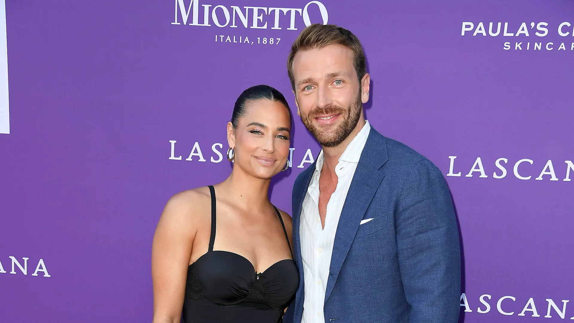 Amira Aly mit Freund Christian Düren beim LASCANA SUMMER CLUB im Rahmen der Berlin Fashion Week Frühling/Sommer 2026 im Maaya Berlin am 02.07.2025 *** Amira Aly with boyfriend Christian Düren at the LASCANA SUMMER CLUB as part of Berlin Fashion Week Spring Summer 2026 at Maaya Berlin on 02 07 2025