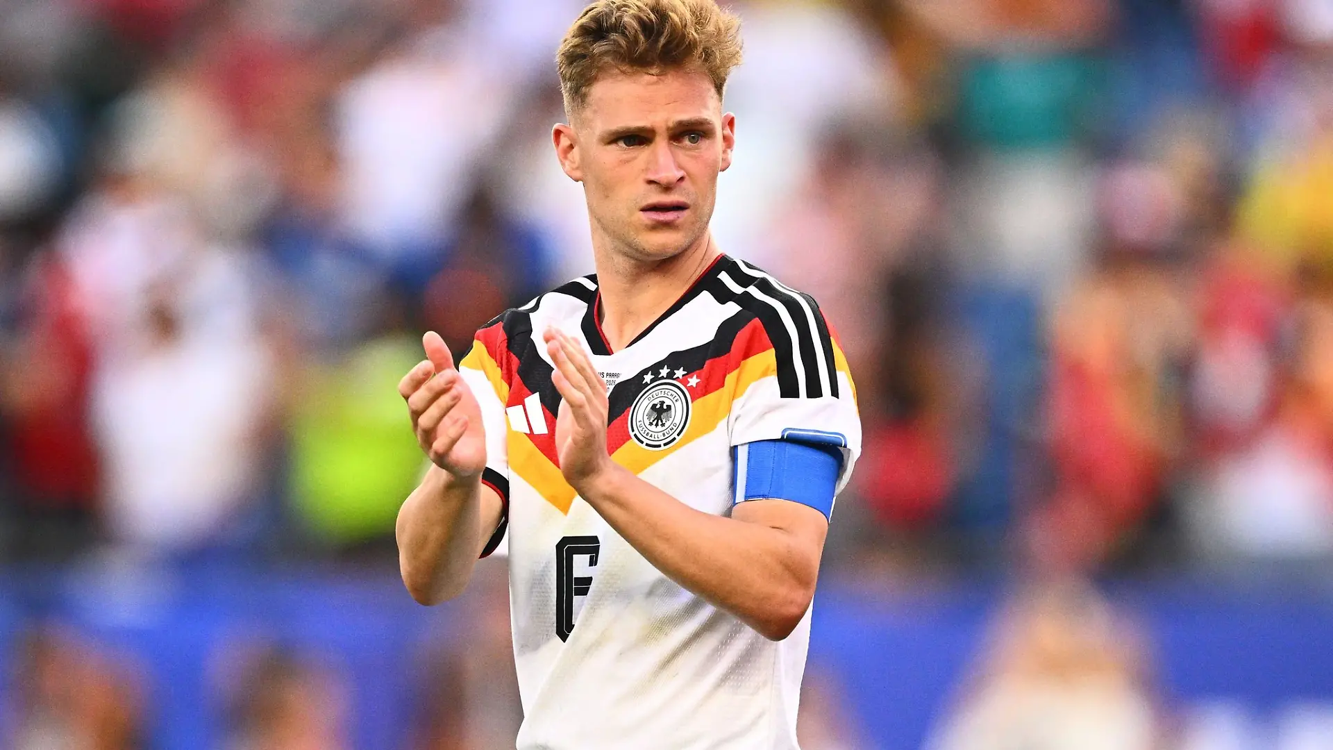 Will weiter für Deutschland spielen: Kapitän Kimmich.