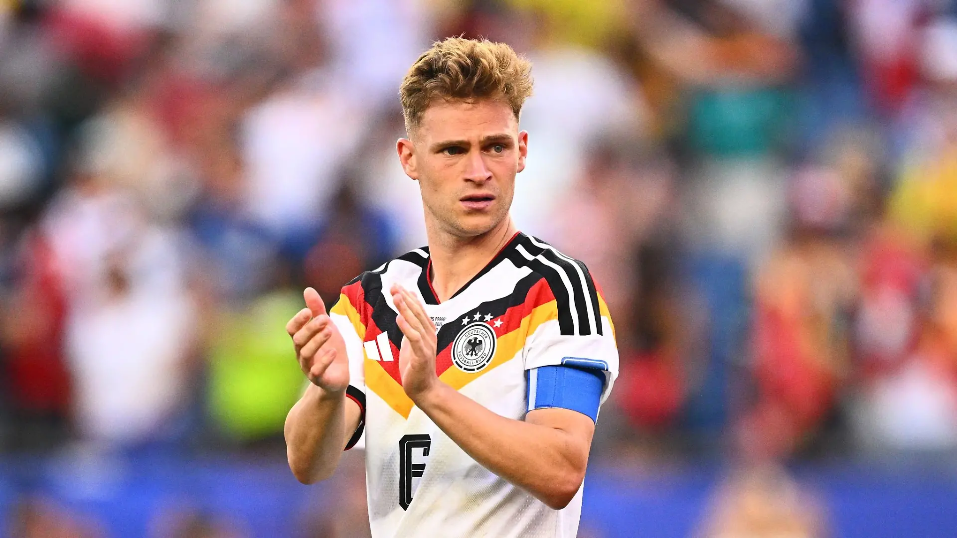 Will weiter für Deutschland spielen: Kapitän Kimmich.