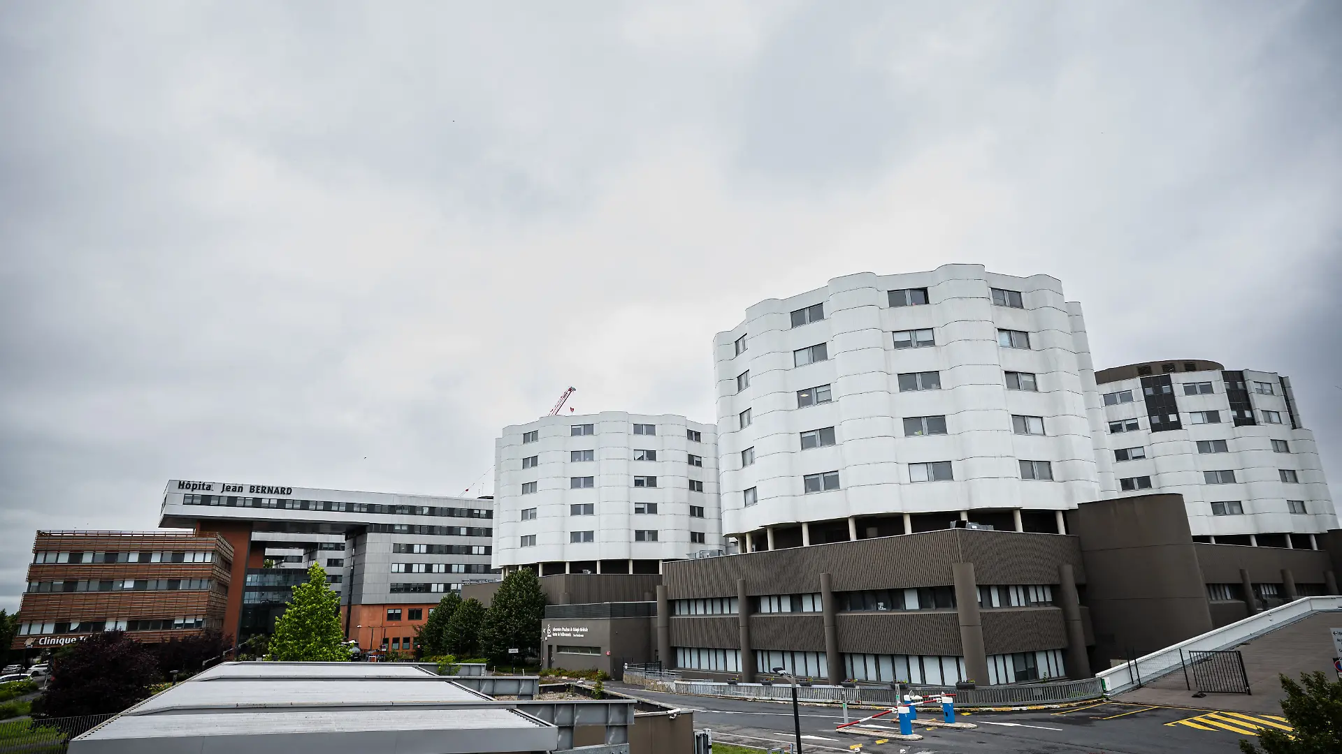 This photograph shows the Valenciennes Hospital Centre (Centre Hospitalier de Valenciennes) in Valenciennes, northern France on June 12, 2026. After losing 30 kilos in a year, Virginie hopes she is on the verge of a life change thanks to an obesity treatment. Many patients like her can gain access to Wegovy and Mounjaro, which are now reimbursed, and requests are already pouring in at the specialized centre in Valenciennes. (Photo by Sameer Al-DOUMY / AFP)