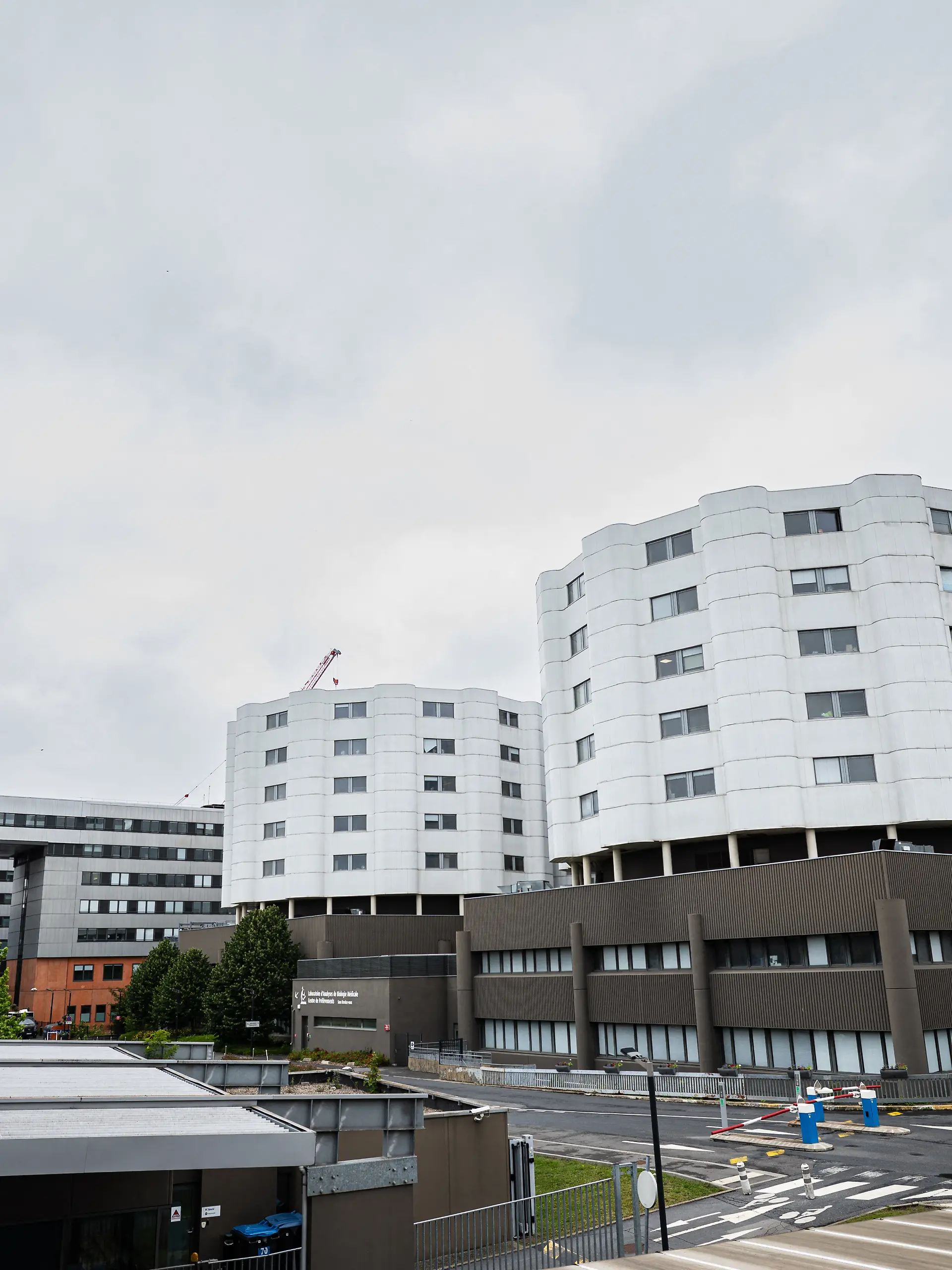 This photograph shows the Valenciennes Hospital Centre (Centre Hospitalier de Valenciennes) in Valenciennes, northern France on June 12, 2026. After losing 30 kilos in a year, Virginie hopes she is on the verge of a life change thanks to an obesity treatment. Many patients like her can gain access to Wegovy and Mounjaro, which are now reimbursed, and requests are already pouring in at the specialized centre in Valenciennes. (Photo by Sameer Al-DOUMY / AFP)