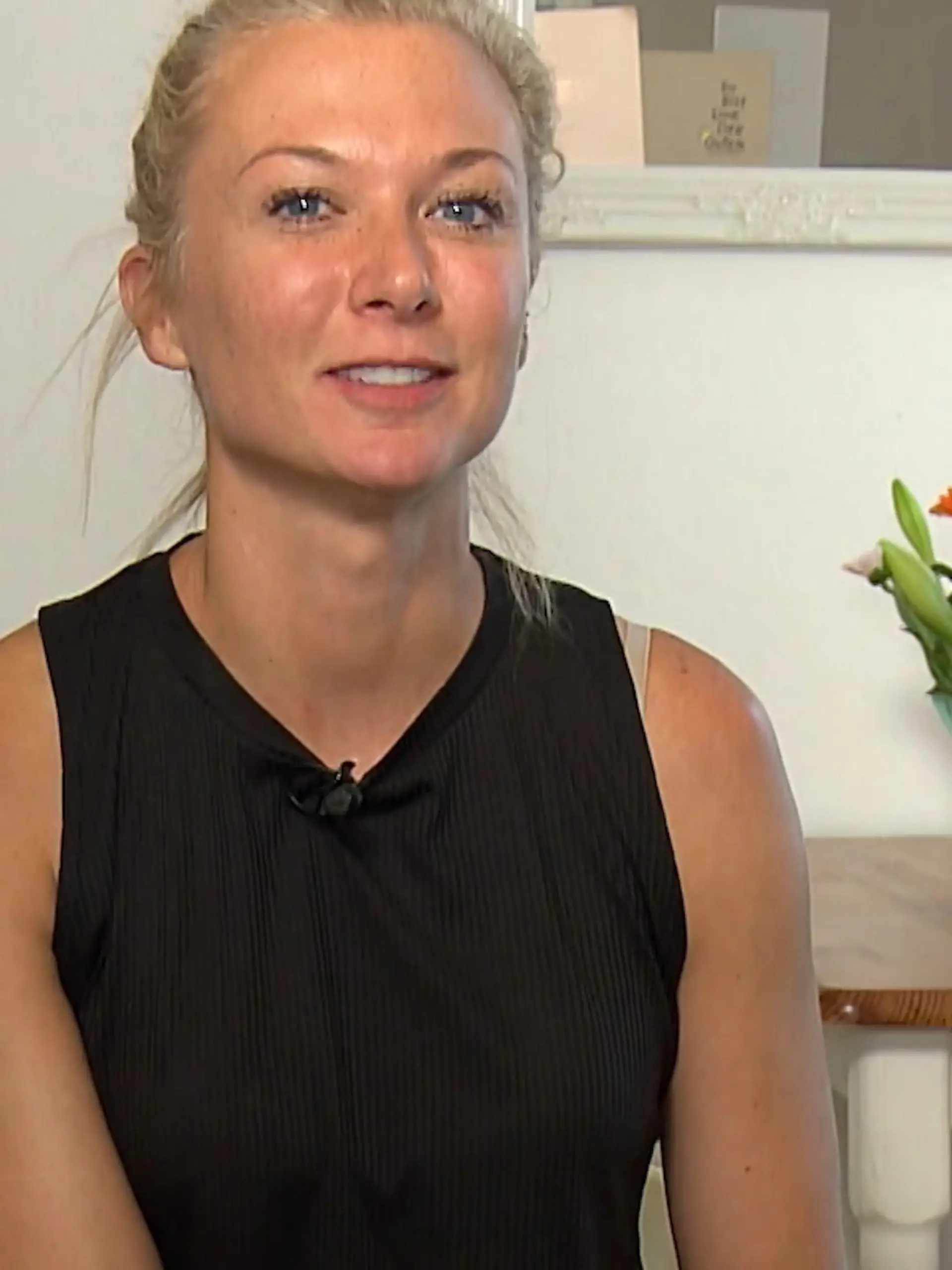 Bild zu: "Tina will die Konkurrenz einfach überholen"