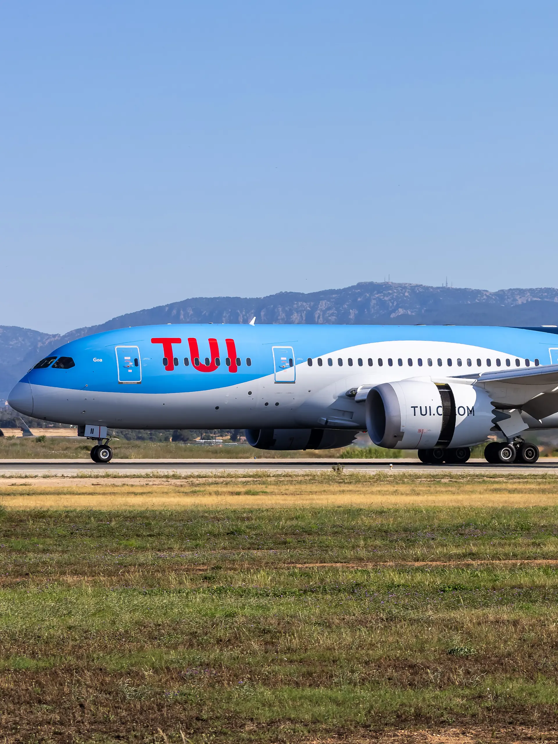 Ein Tui-Flieger hatte Probleme mit dem Wetterradar (Archivbild)