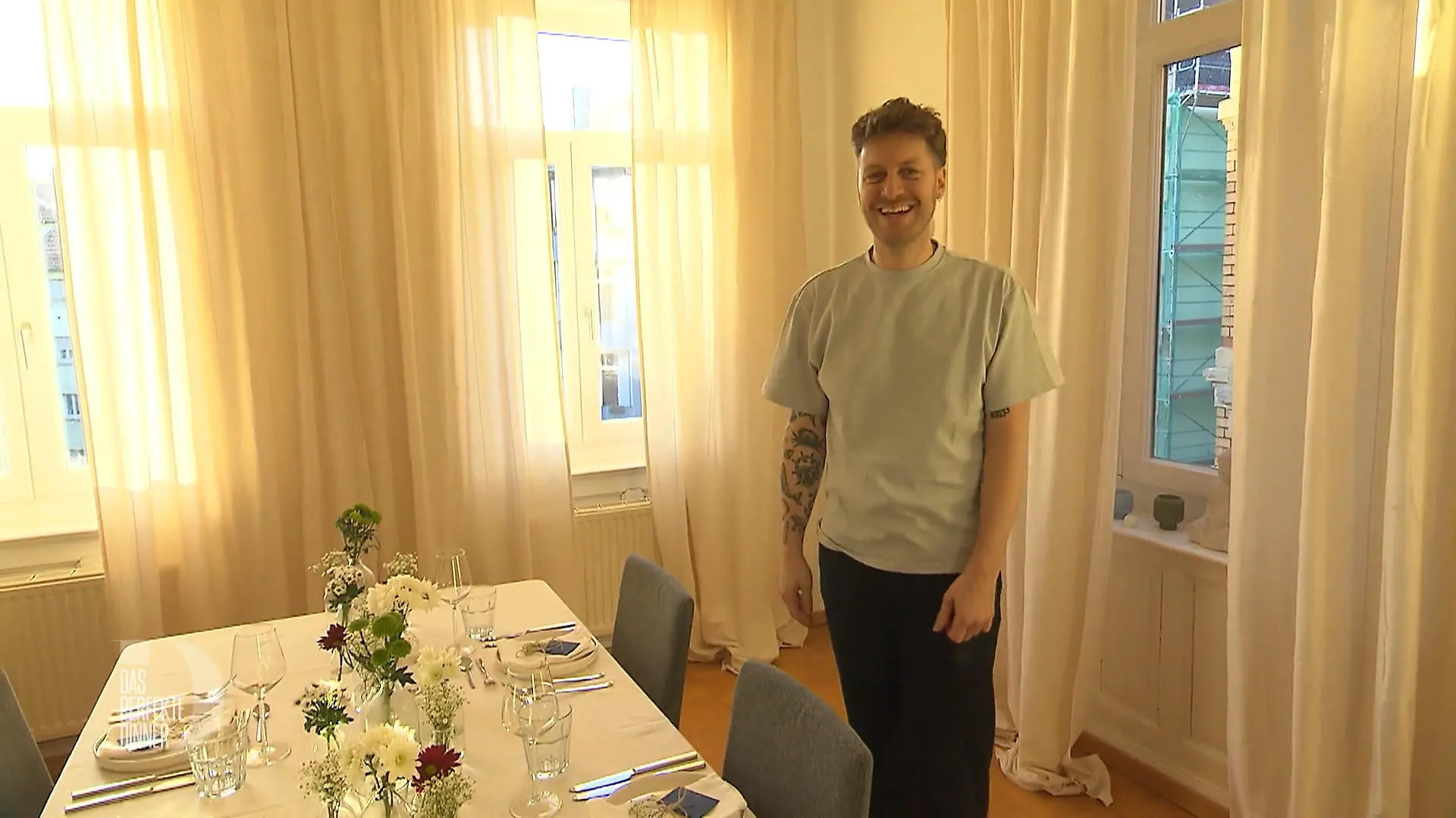 Überzeugt sein veganes Menü? Alles bereit bei Niclas
