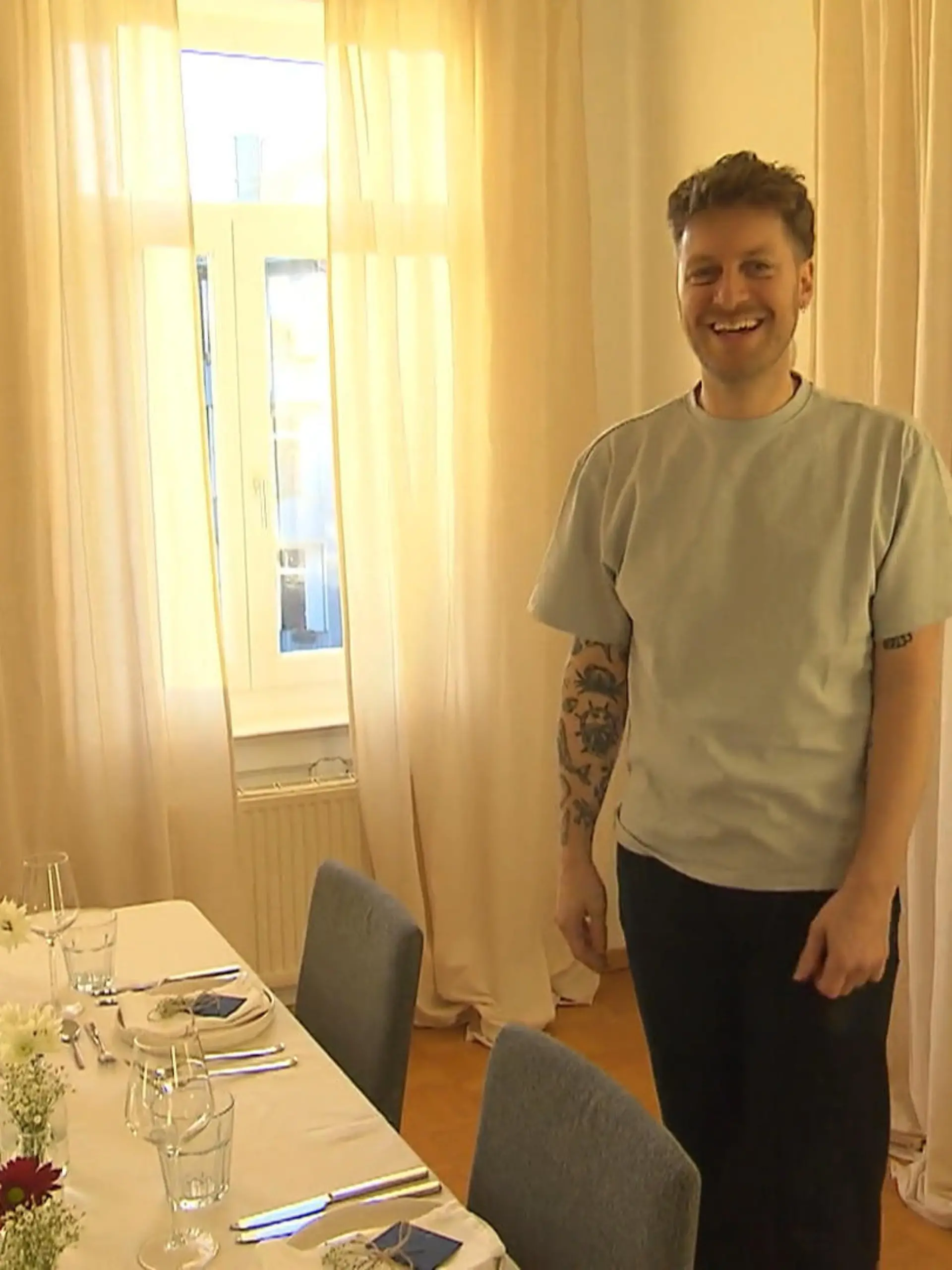 Bild zu: "Überzeugt sein veganes Menü?"