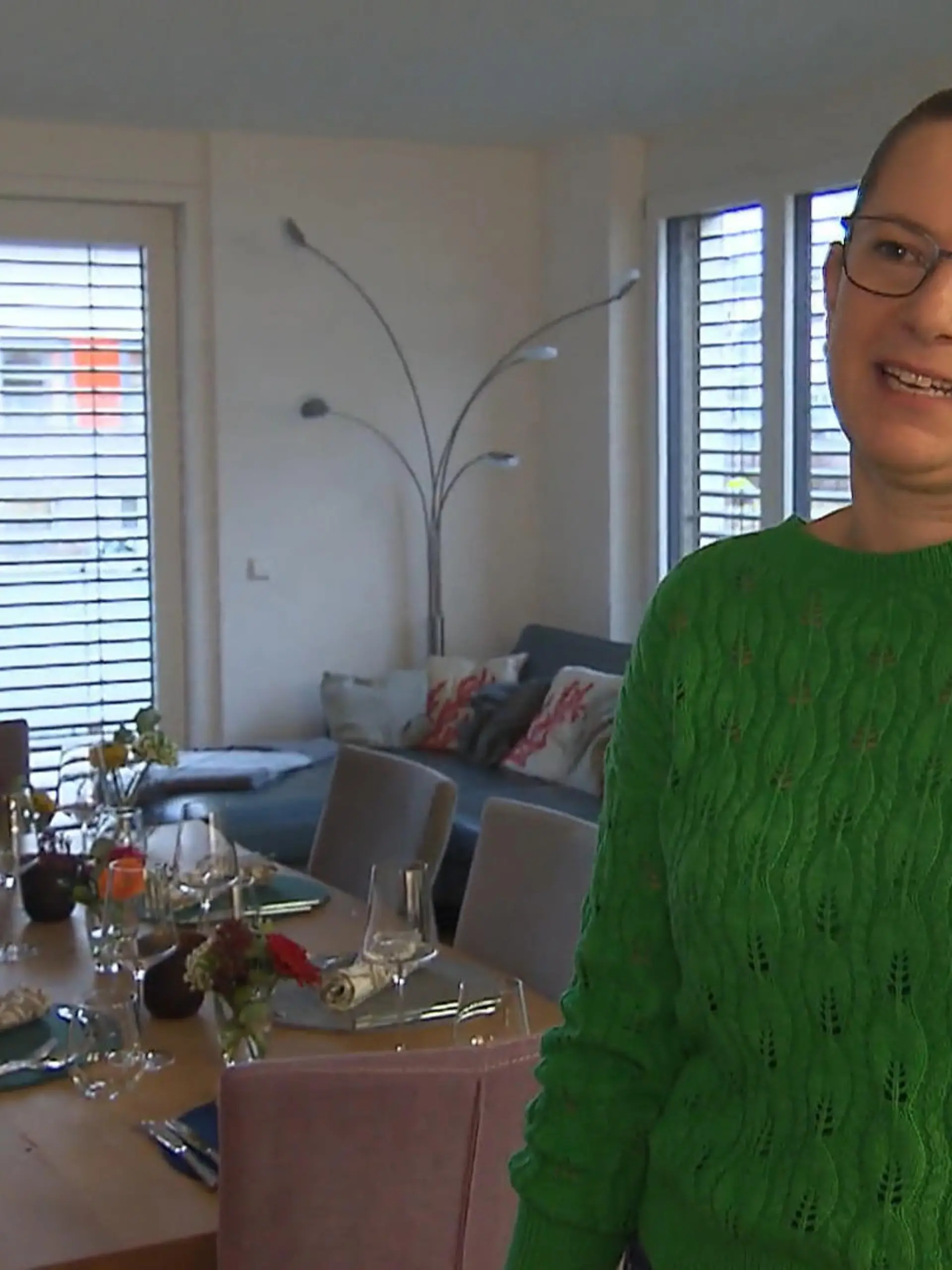 Bild zu: "Dinner im Mehrgenerationenhaus"