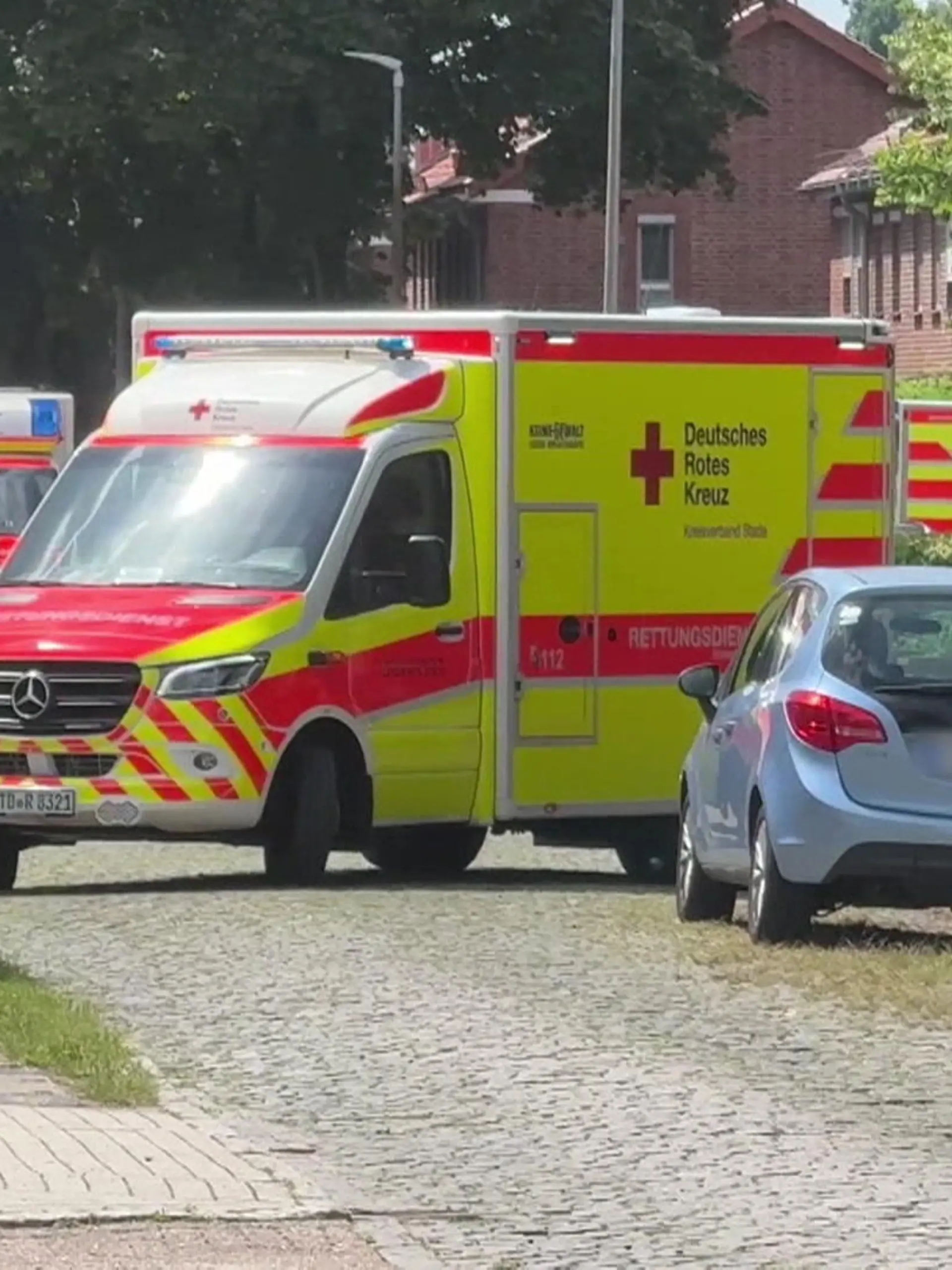 Bild zu: "Augenzeugen schildern die grausamen Minuten in Stade"