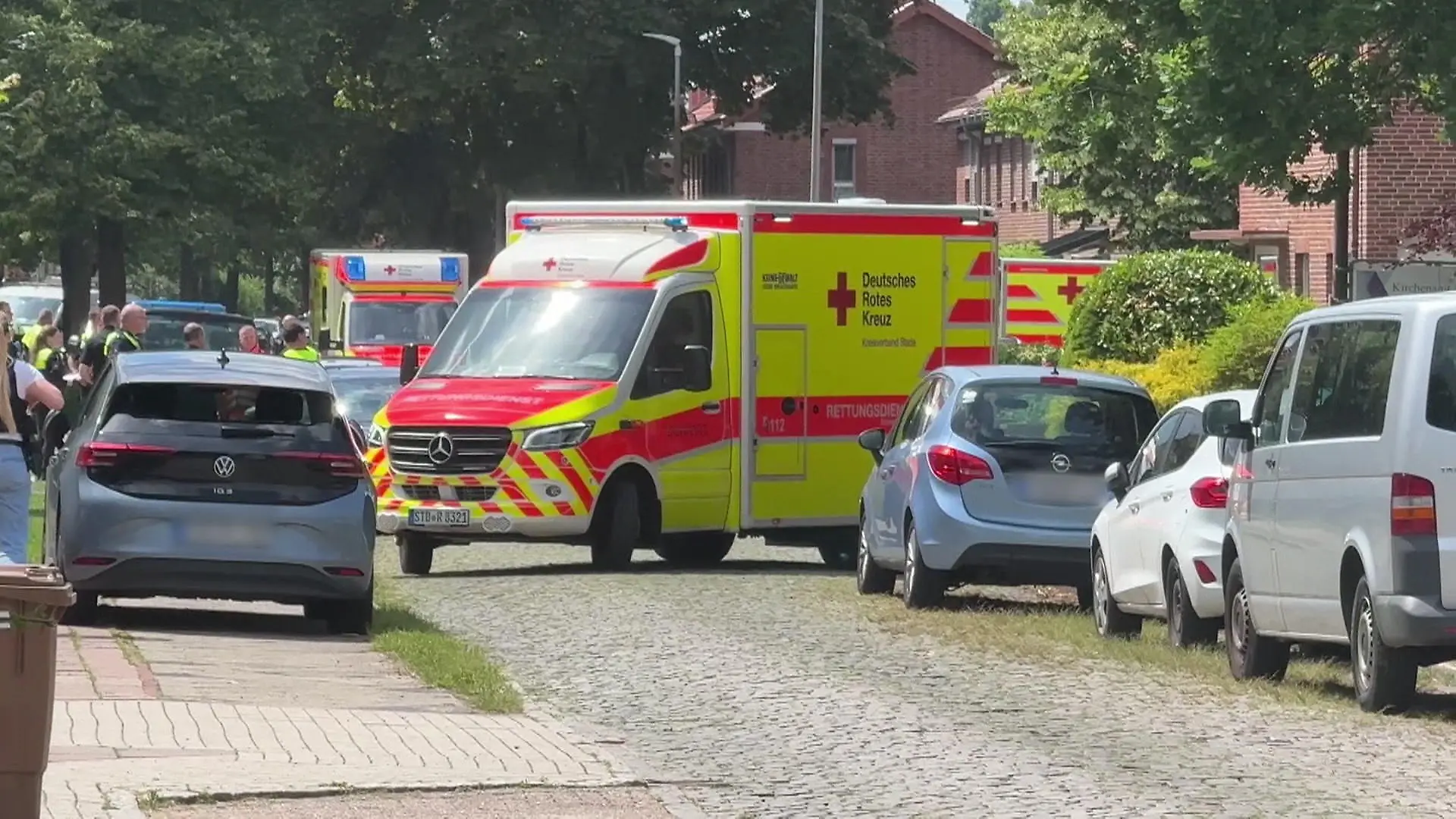 Augenzeugen schildern die grausamen Minuten in Stade Schreie, Schüsse, Flucht