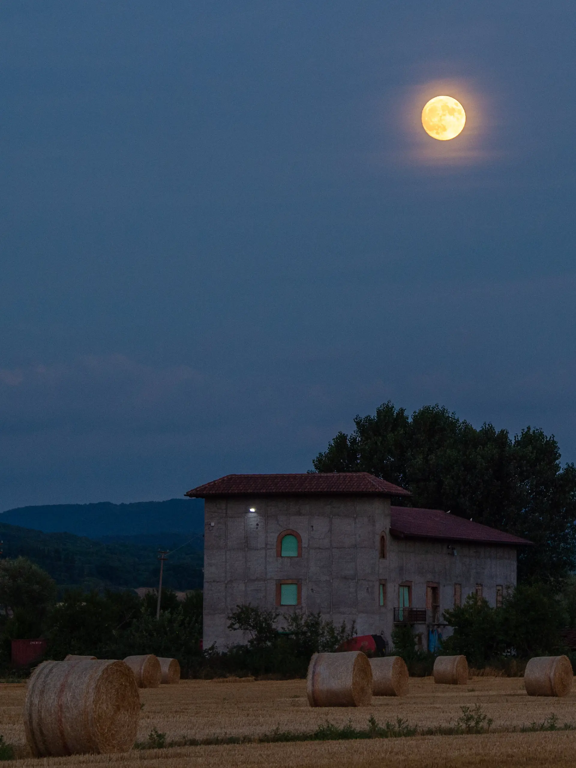 Der Vollmond im Juli wird traditionell Heumond genannt.