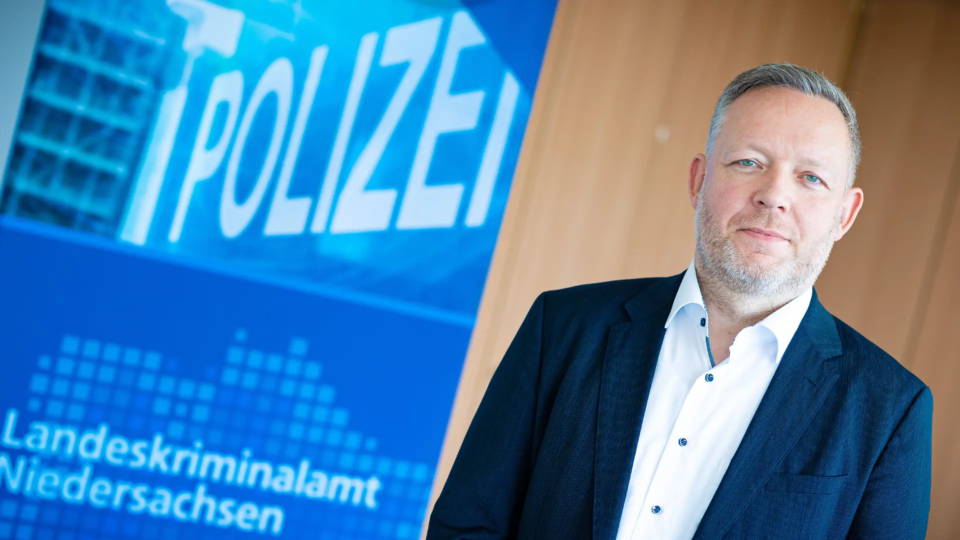 Der Präsident des Landeskriminalamts Niedersachsen Thorsten Massinger