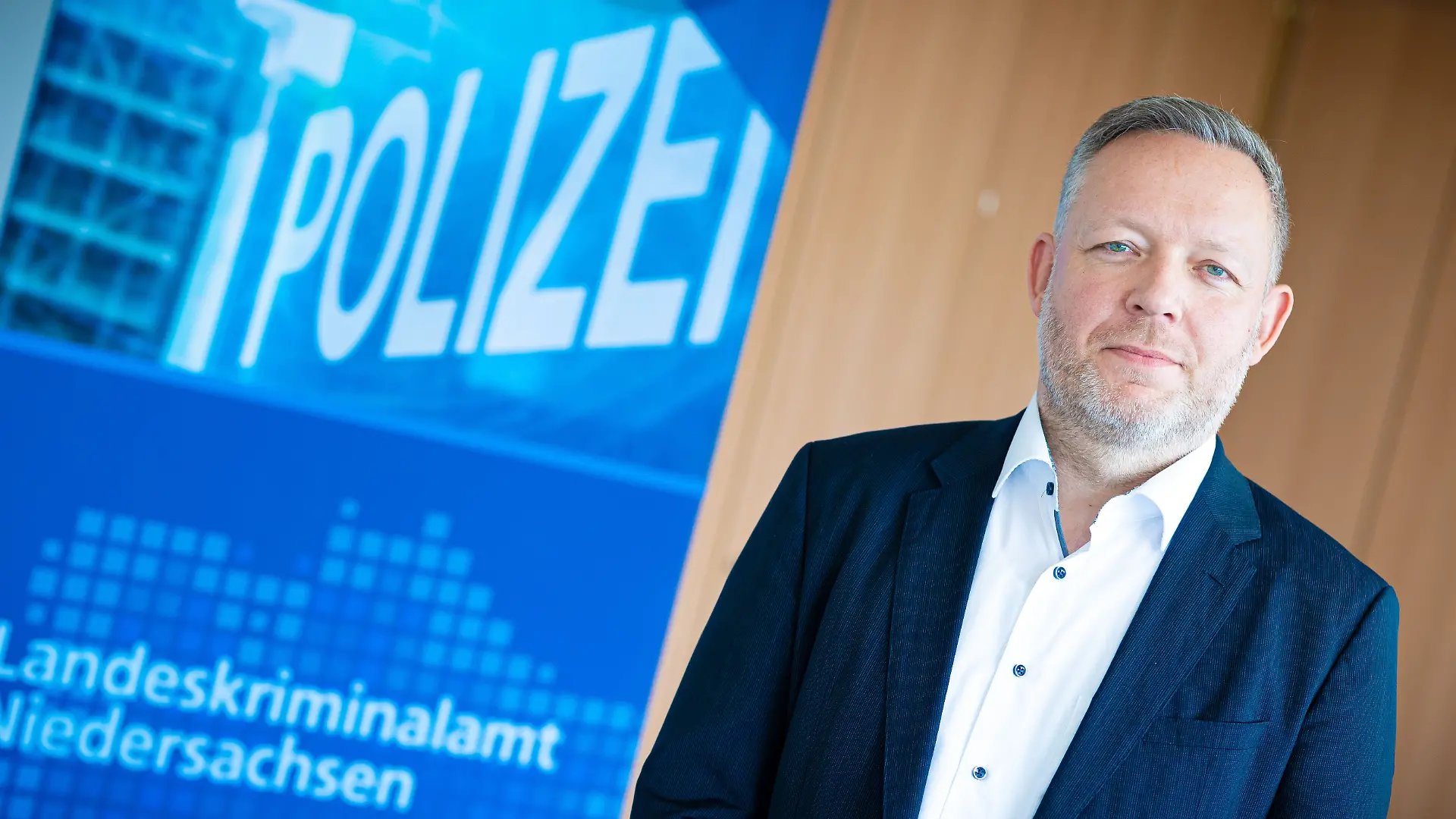 Der Präsident des Landeskriminalamts Niedersachsen Thorsten Massinger