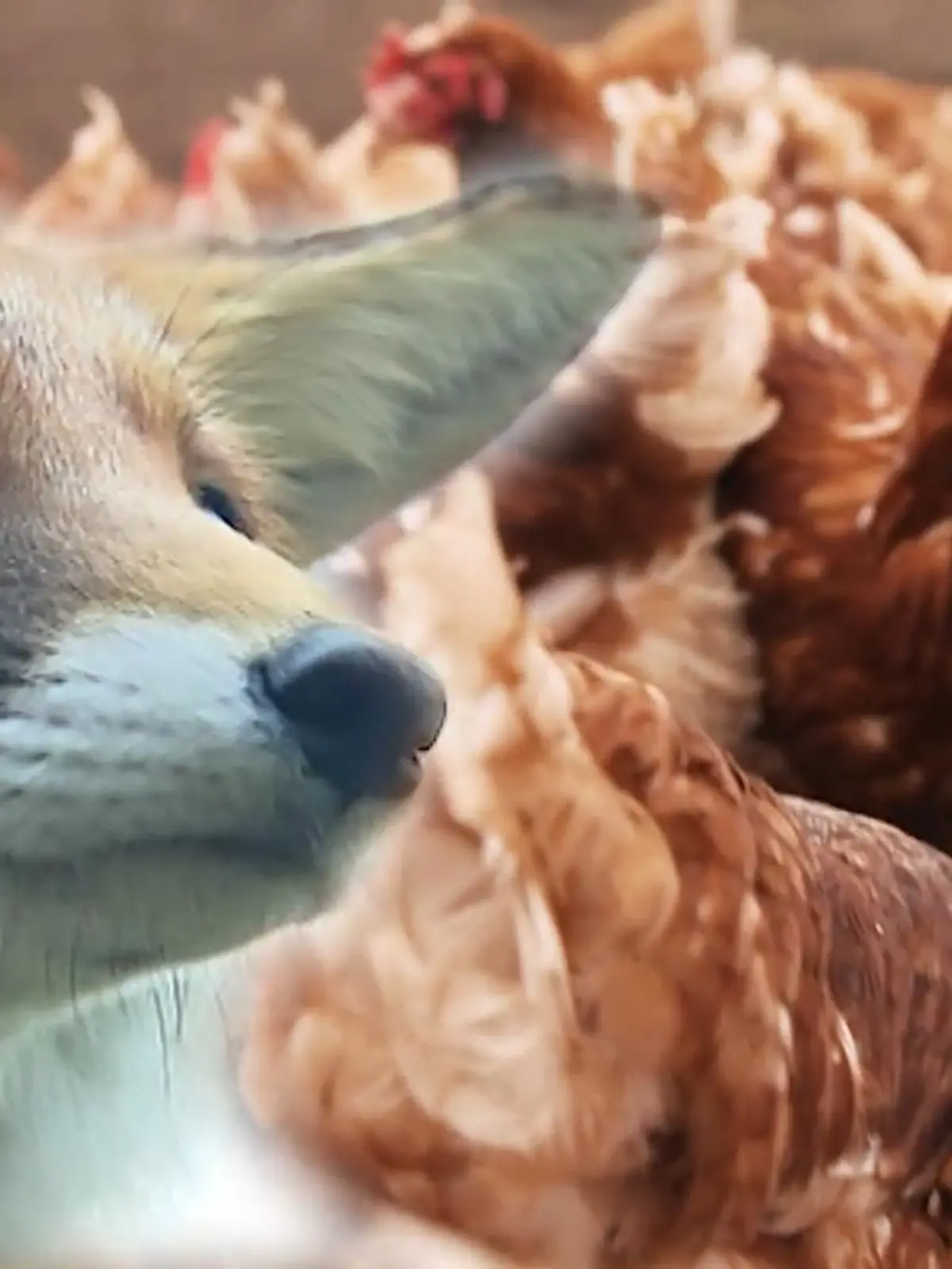 Aufruhr im Hühnerstall. Landwirt Matthias Spreitzer und seine Freundin Anna Scholters haben schon lange keinen ruhige Nacht mehr gehabt. Denn immer wieder greift ein Fuchs ihre Hühner an. Schon 300 Hühner haben die beiden im vergangenen Jahr verloren und die Angst ist allgegenwärtig.
Trotz verschiedenster Abwehrmethoden: Der Fuchs bleibt hartnäckig. Nächtelang recherchiert Anna, sucht nach einer rettenden Lösung für die gemeinsamen Hühner. Und dann stößt sie auf einen außergewöhnlichen Sicherheitsdienst: Alpakas!