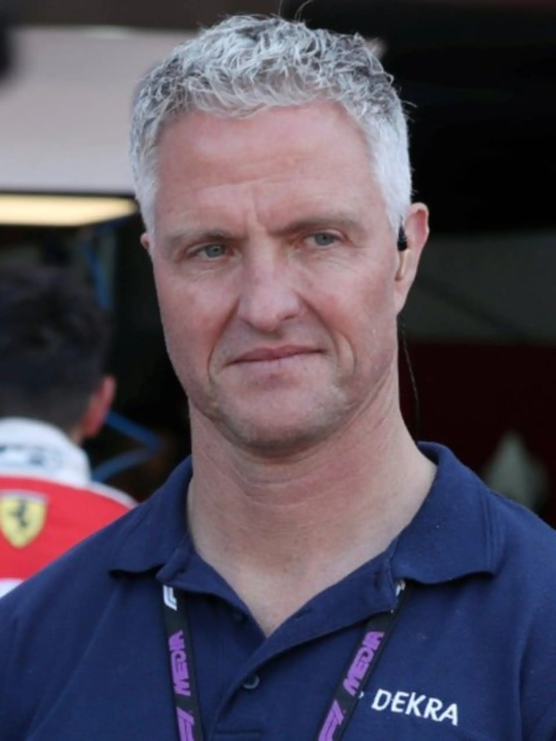 David Schumacher und Ralf Schumacher