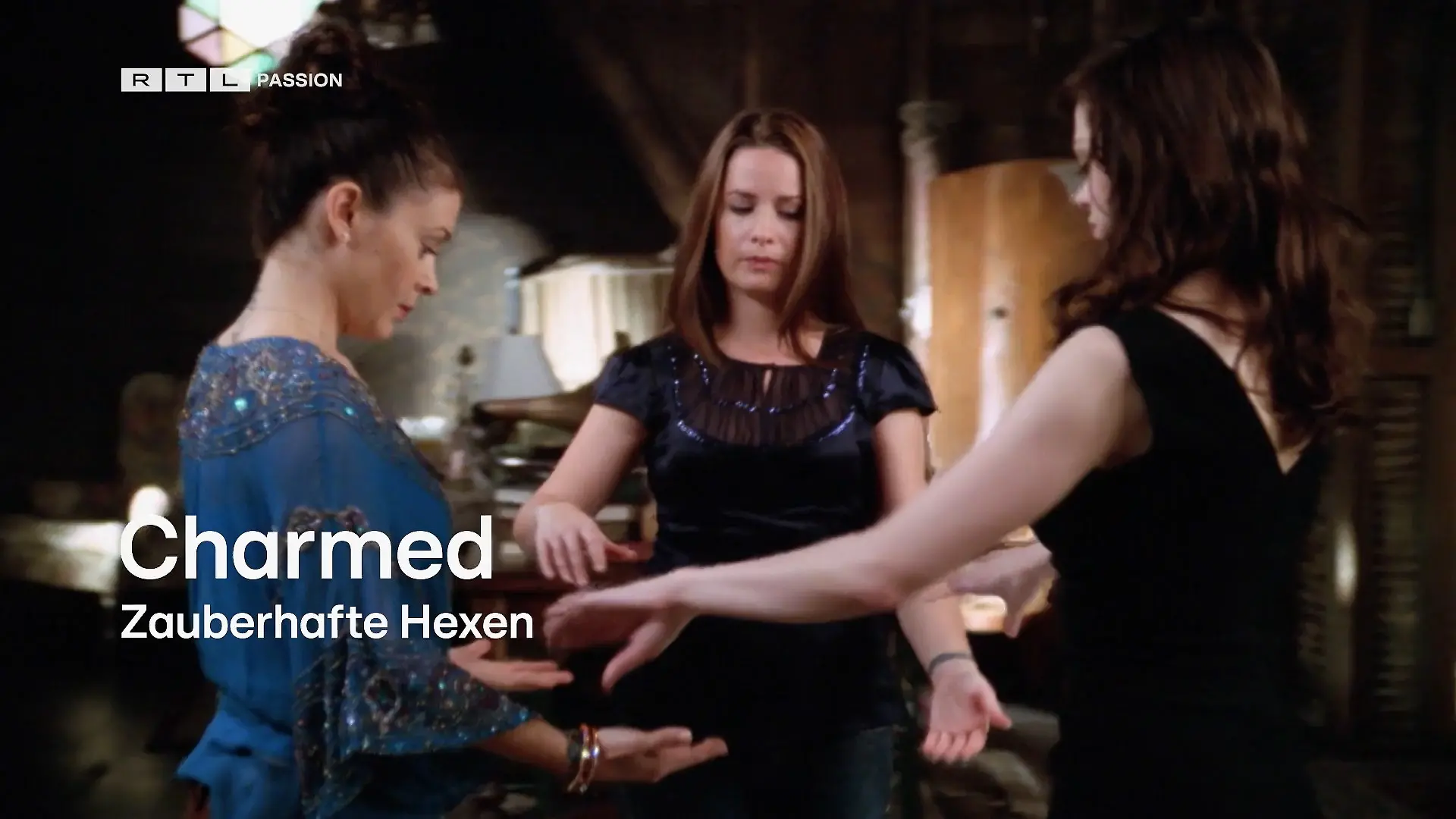 Charmed - Zauberhafte Hexen (Trailer RTL Passion) 